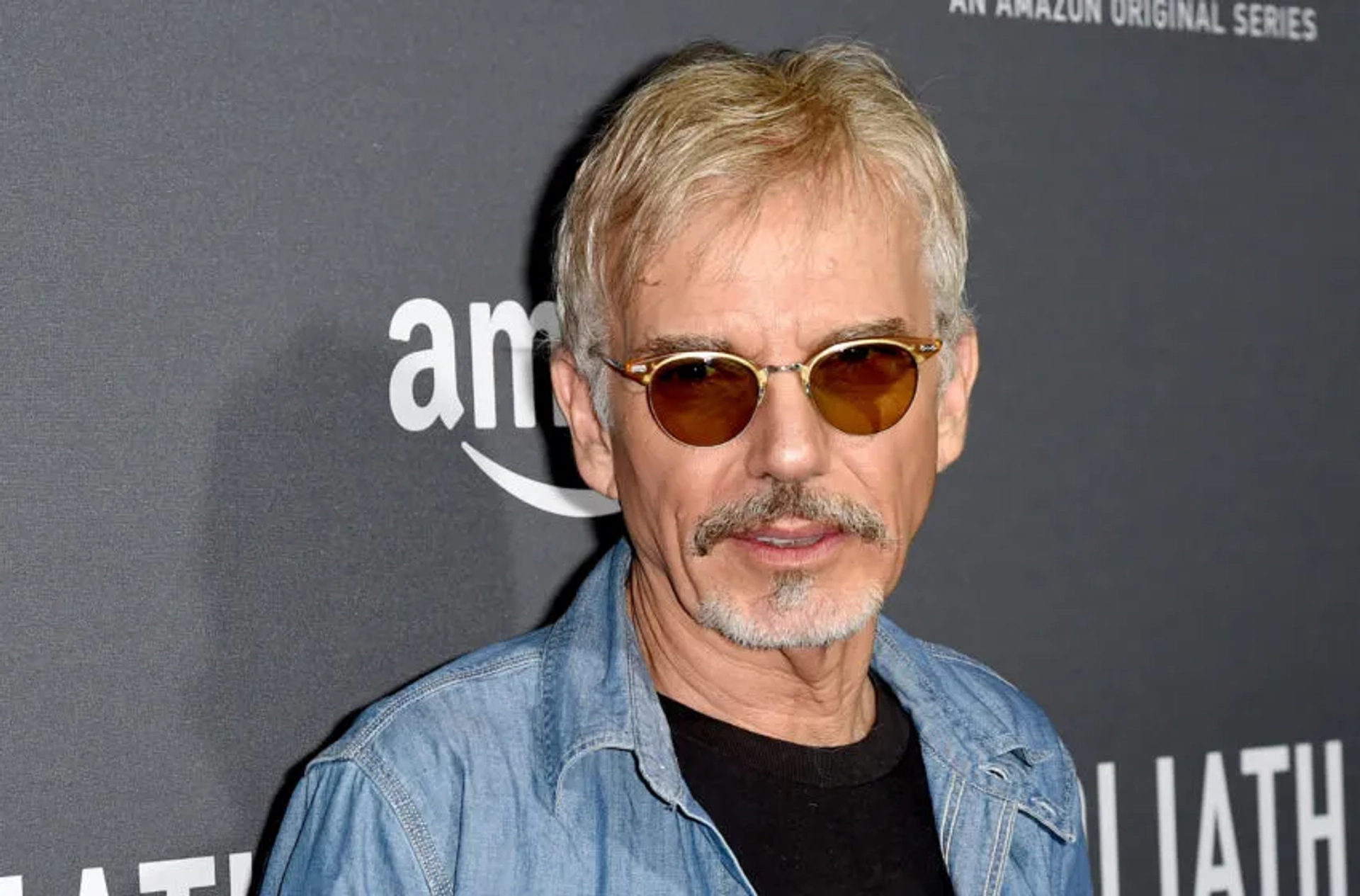 Billy Bob Thornton at an event for Goliath (2016)