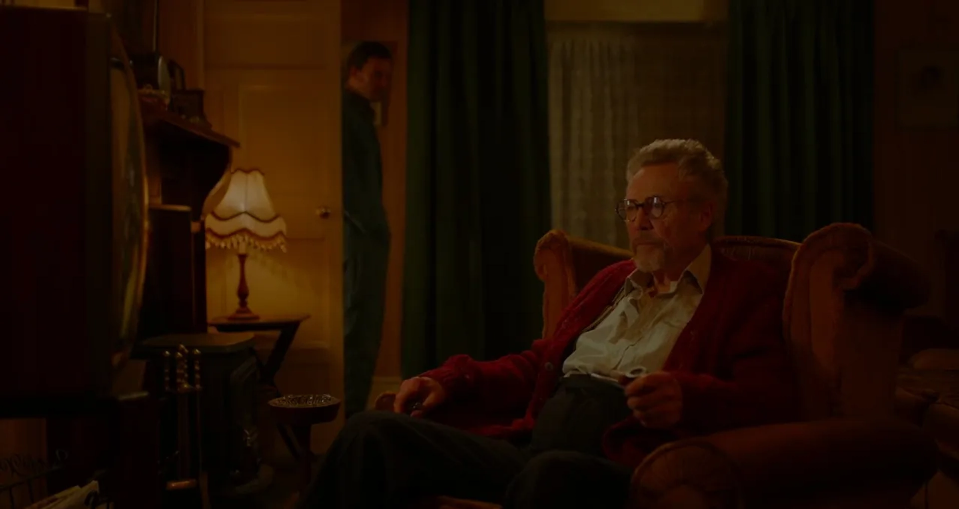 Christopher Walken and Jamie Dornan in Wild Mountain Thyme (2020)