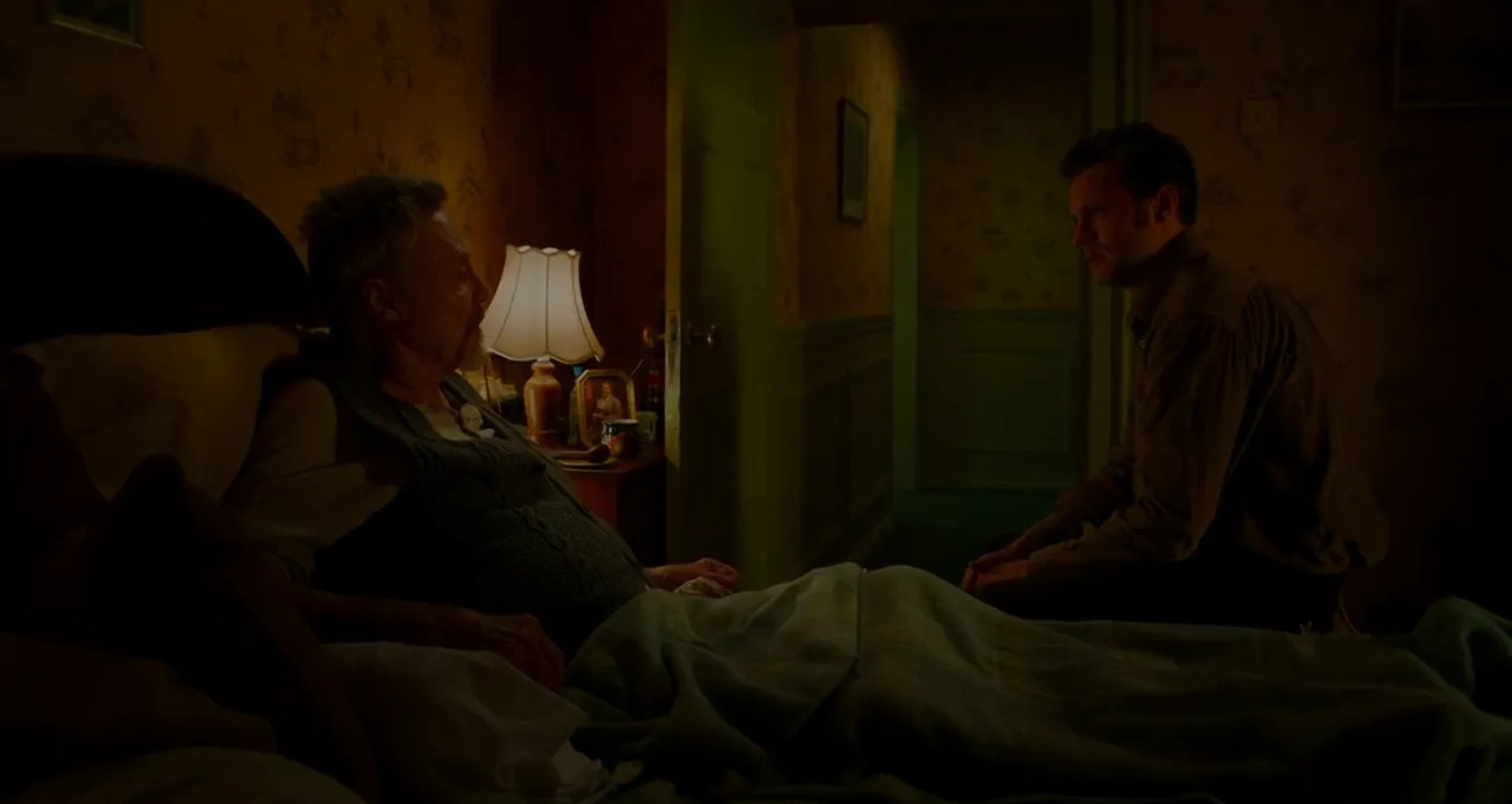 Christopher Walken and Jamie Dornan in Wild Mountain Thyme (2020)