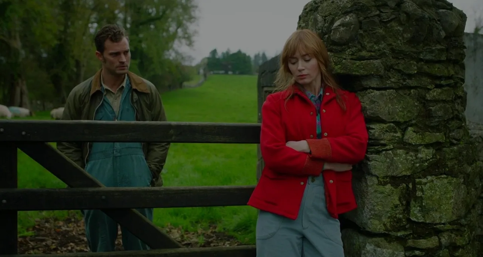 Emily Blunt and Jamie Dornan in Wild Mountain Thyme (2020)