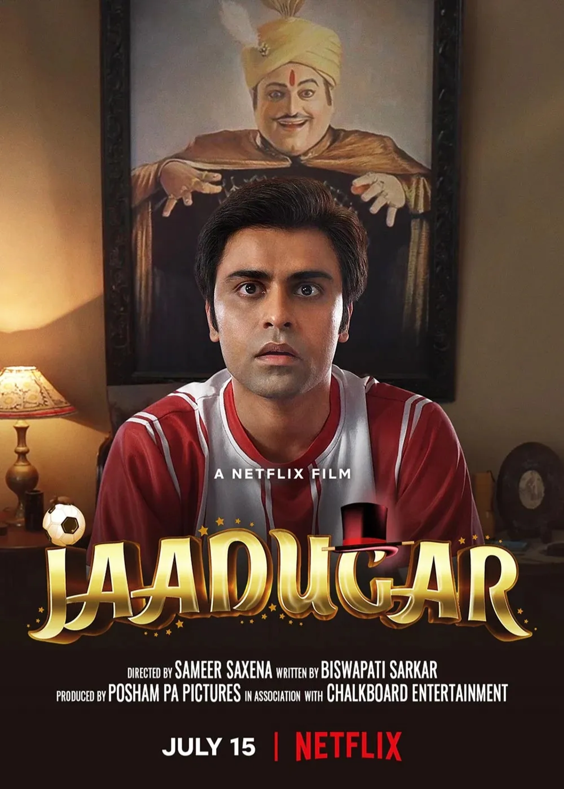 Jitendra Kumar in Jaadugar (2022)