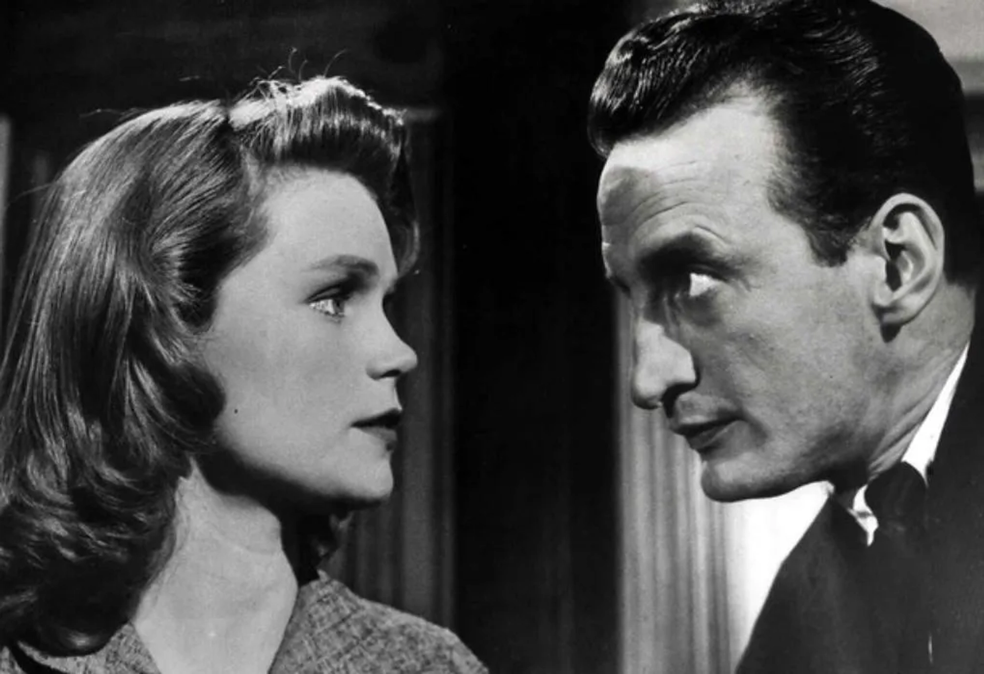 Lee Remick and George C. Scott in Anatomy of a Murder (1959)