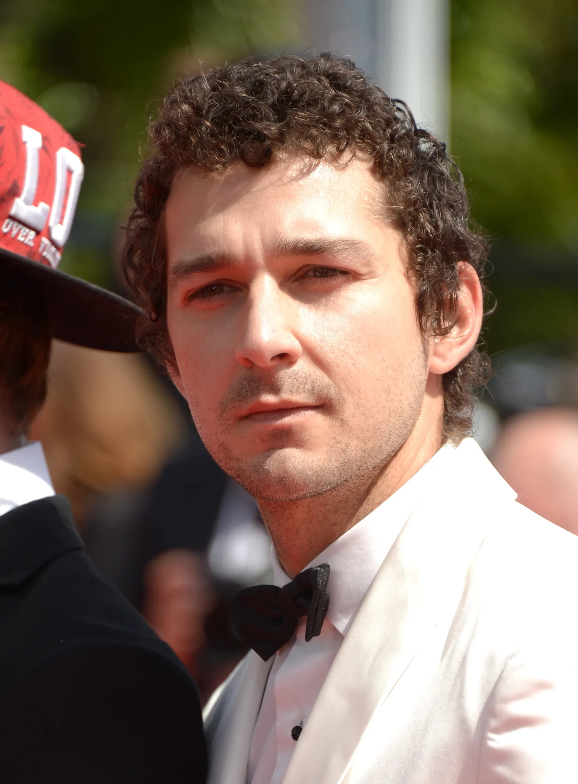 Shia LaBeouf at an event for American Honey (2016)