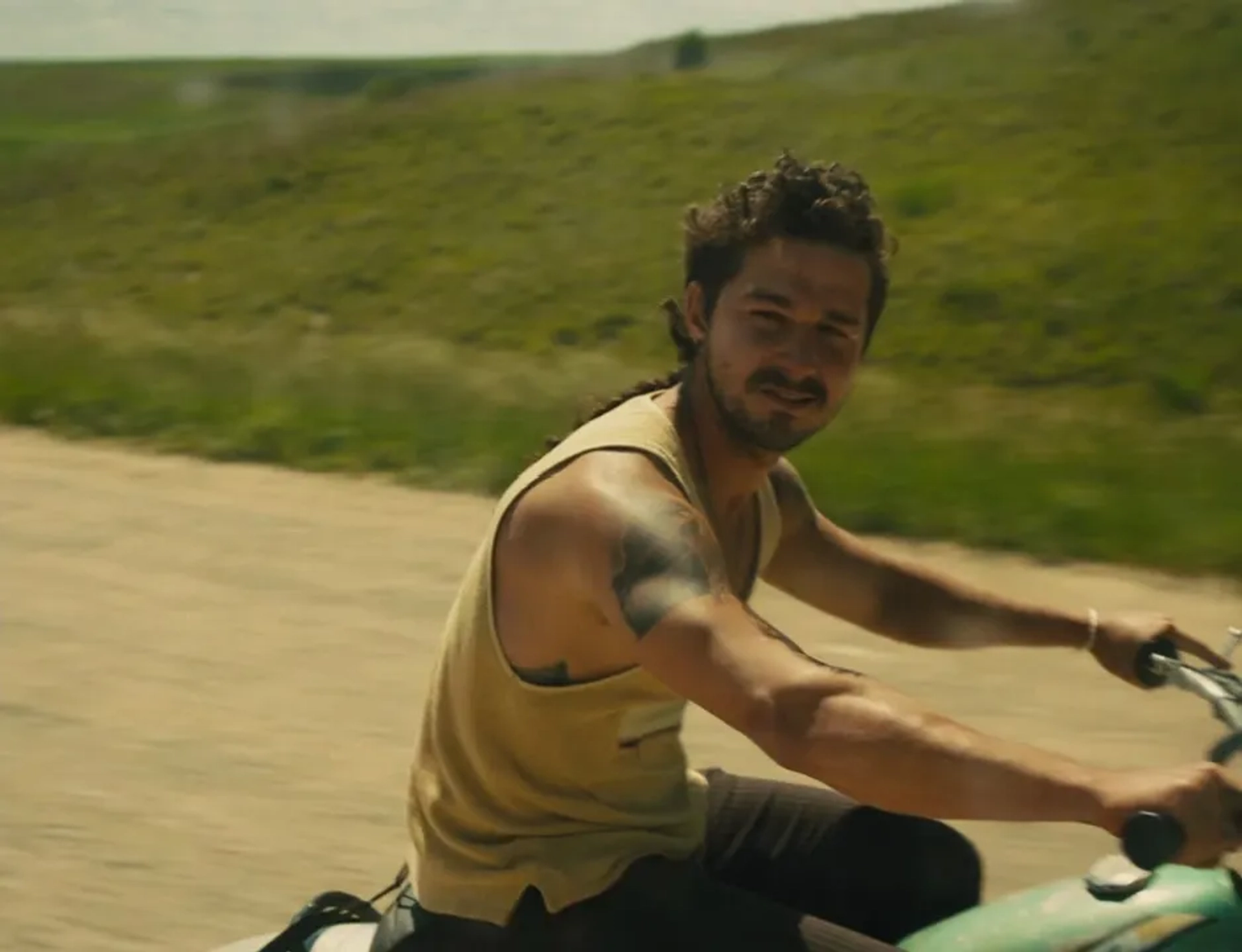 Shia LaBeouf in American Honey (2016)