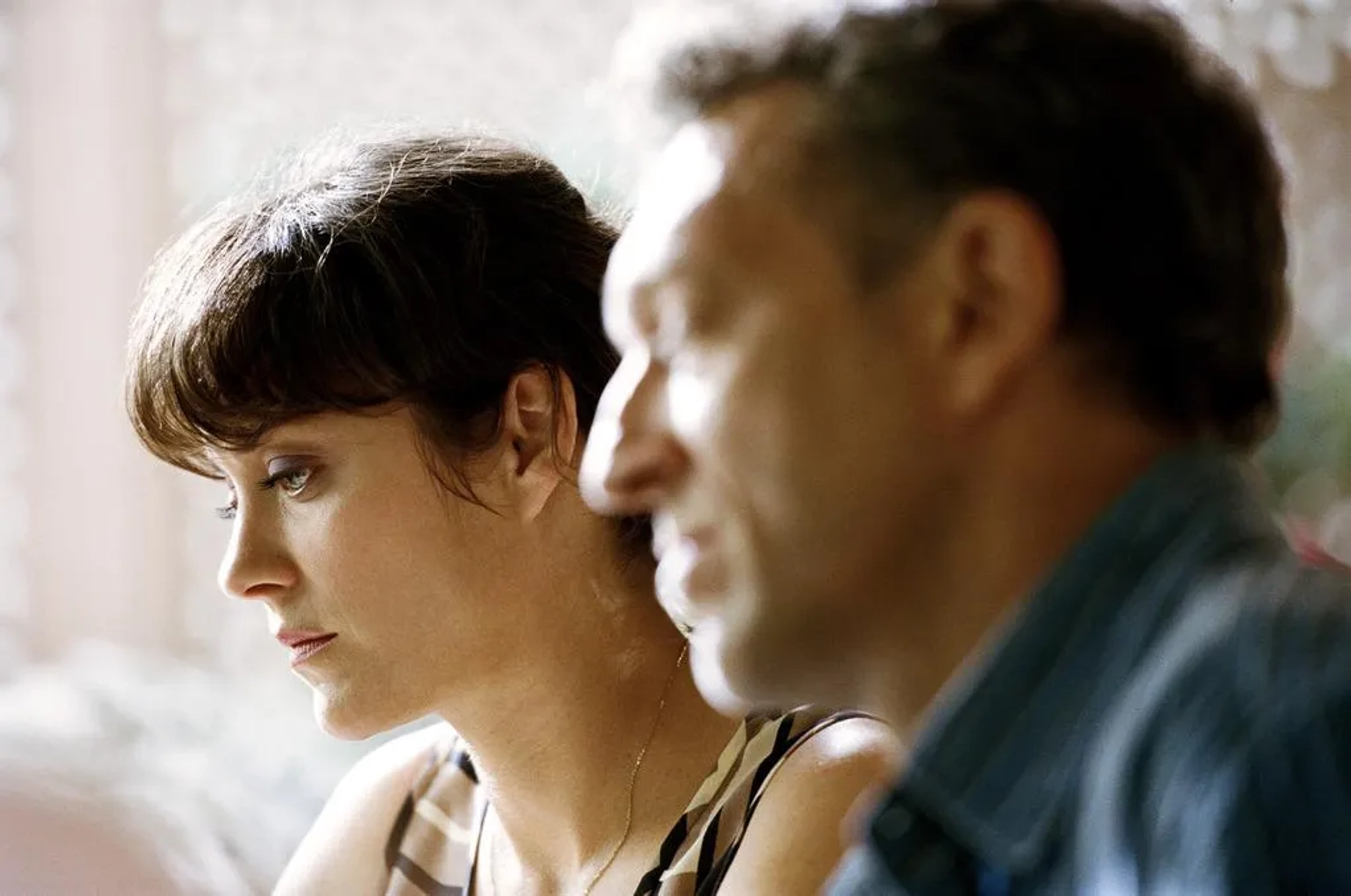 Vincent Cassel and Marion Cotillard in It's Only the End of the World (2016)