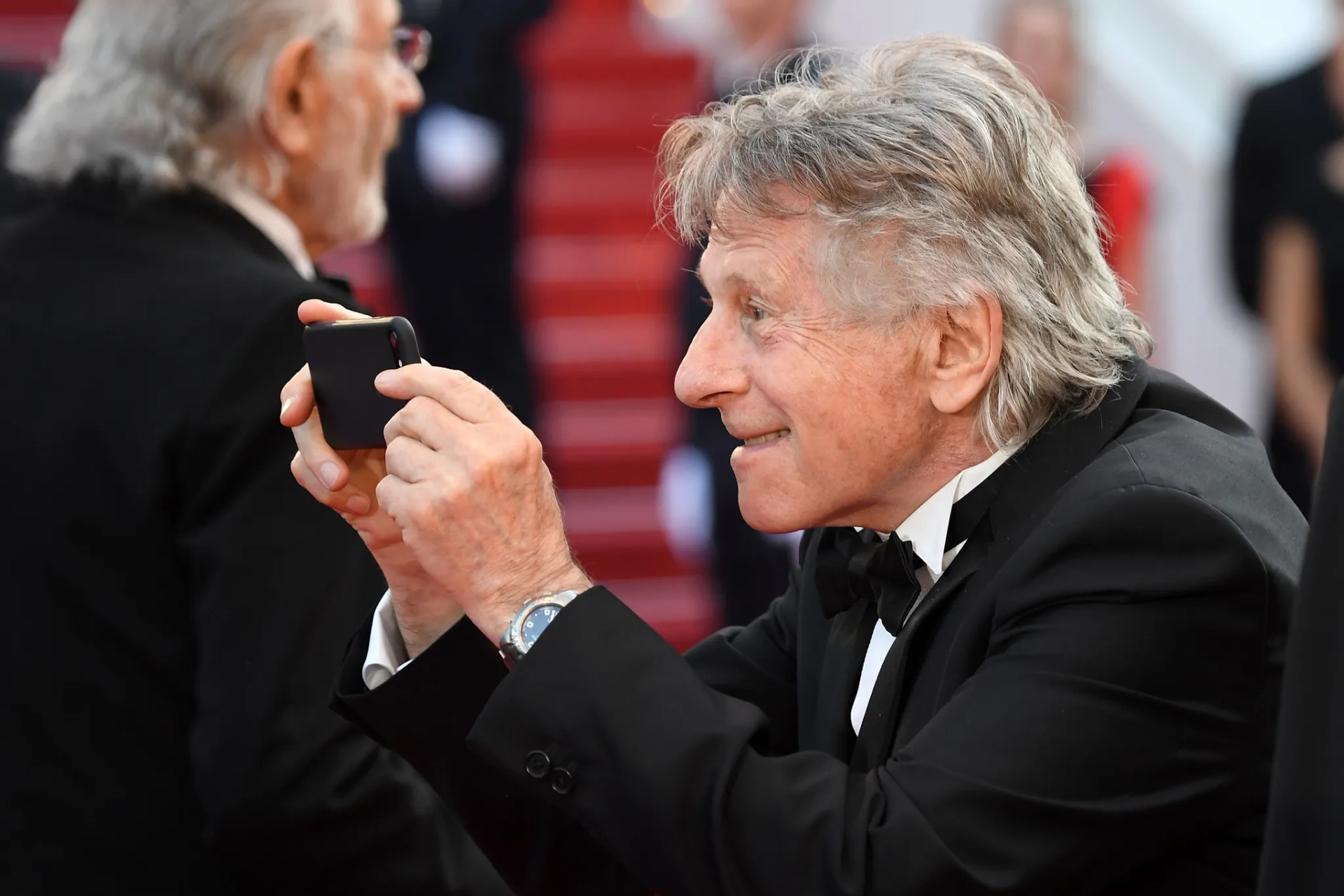 Roman Polanski at an event for Based on a True Story (2017)