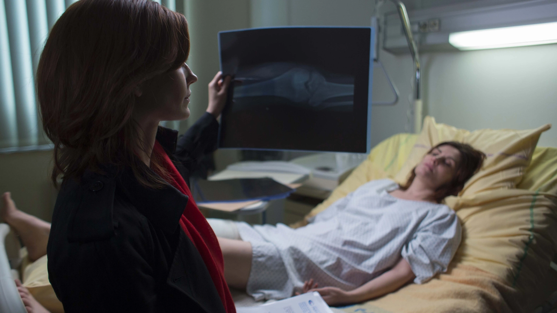 Emmanuelle Seigner and Eva Green in Based on a True Story (2017)