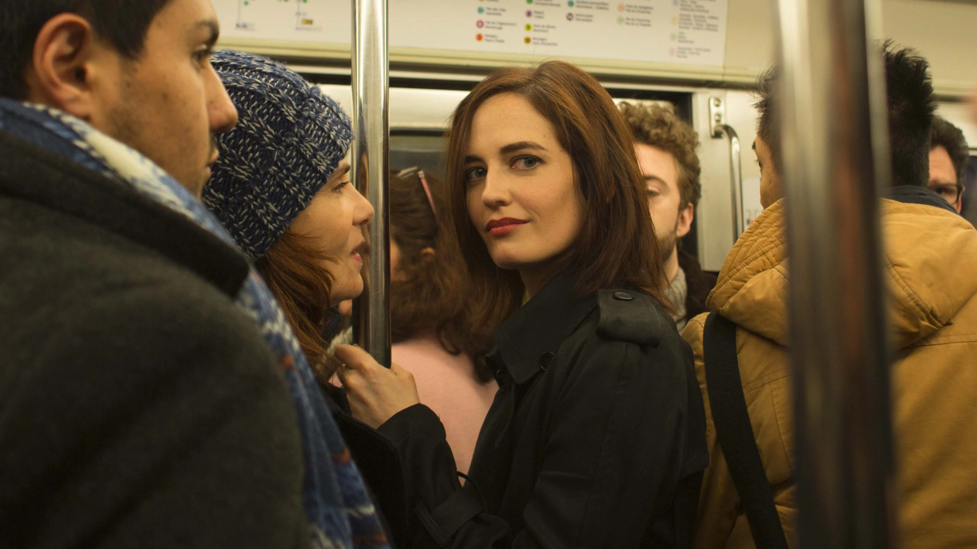 Emmanuelle Seigner and Eva Green in Based on a True Story (2017)