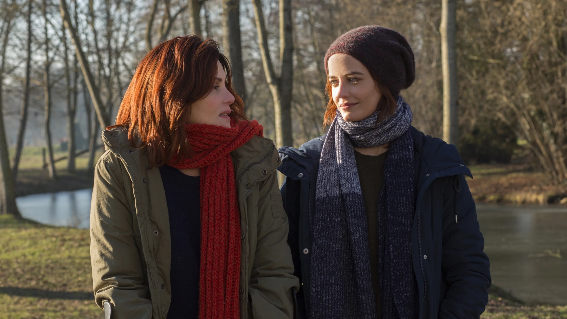 Emmanuelle Seigner and Eva Green in Based on a True Story (2017)