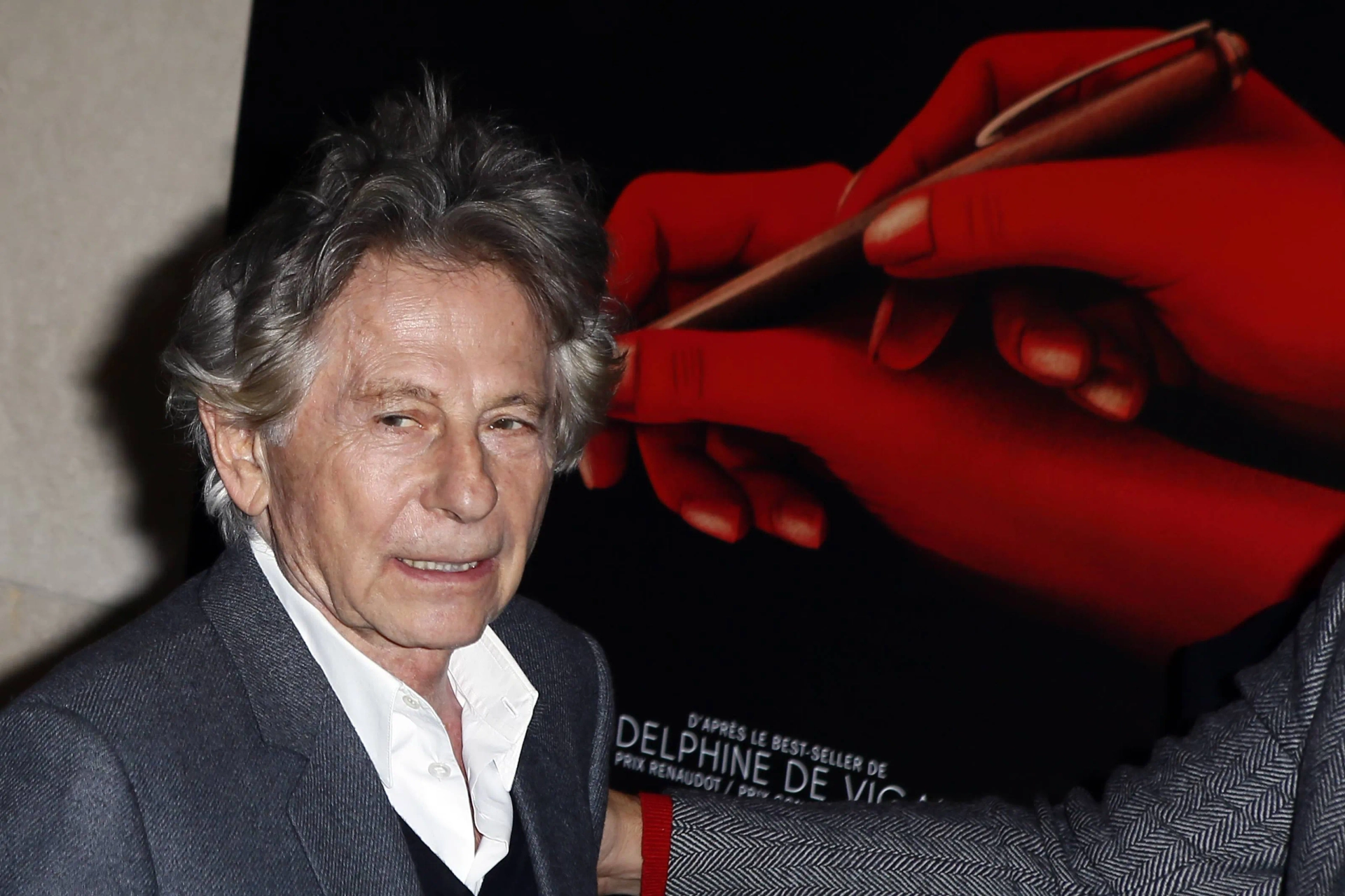 Roman Polanski at an event for Based on a True Story (2017)