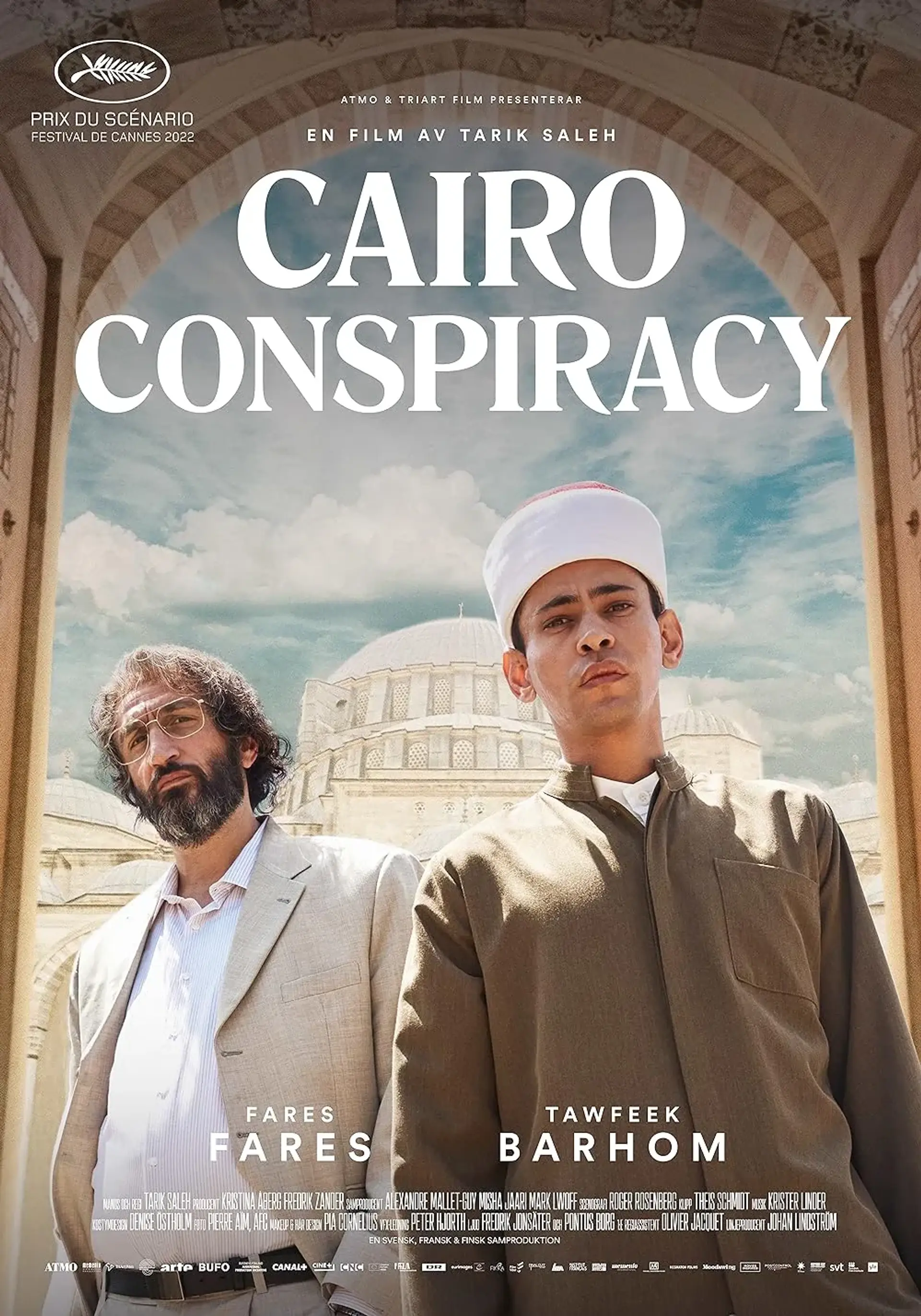 فیلم توطئه قاهره (Cairo Conspiracy 2022)