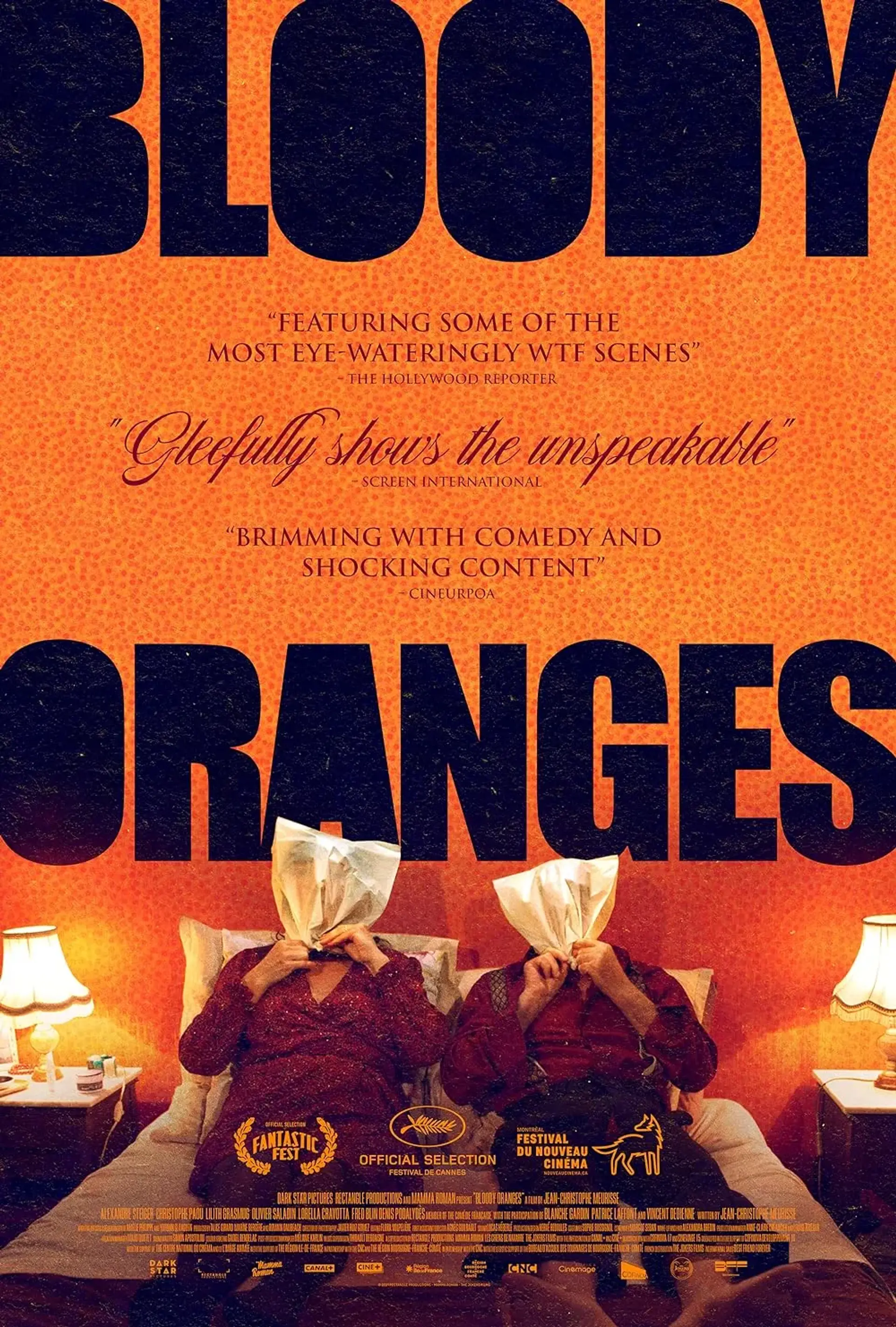 فیلم پرتقال های خونی (Bloody Oranges 2021)