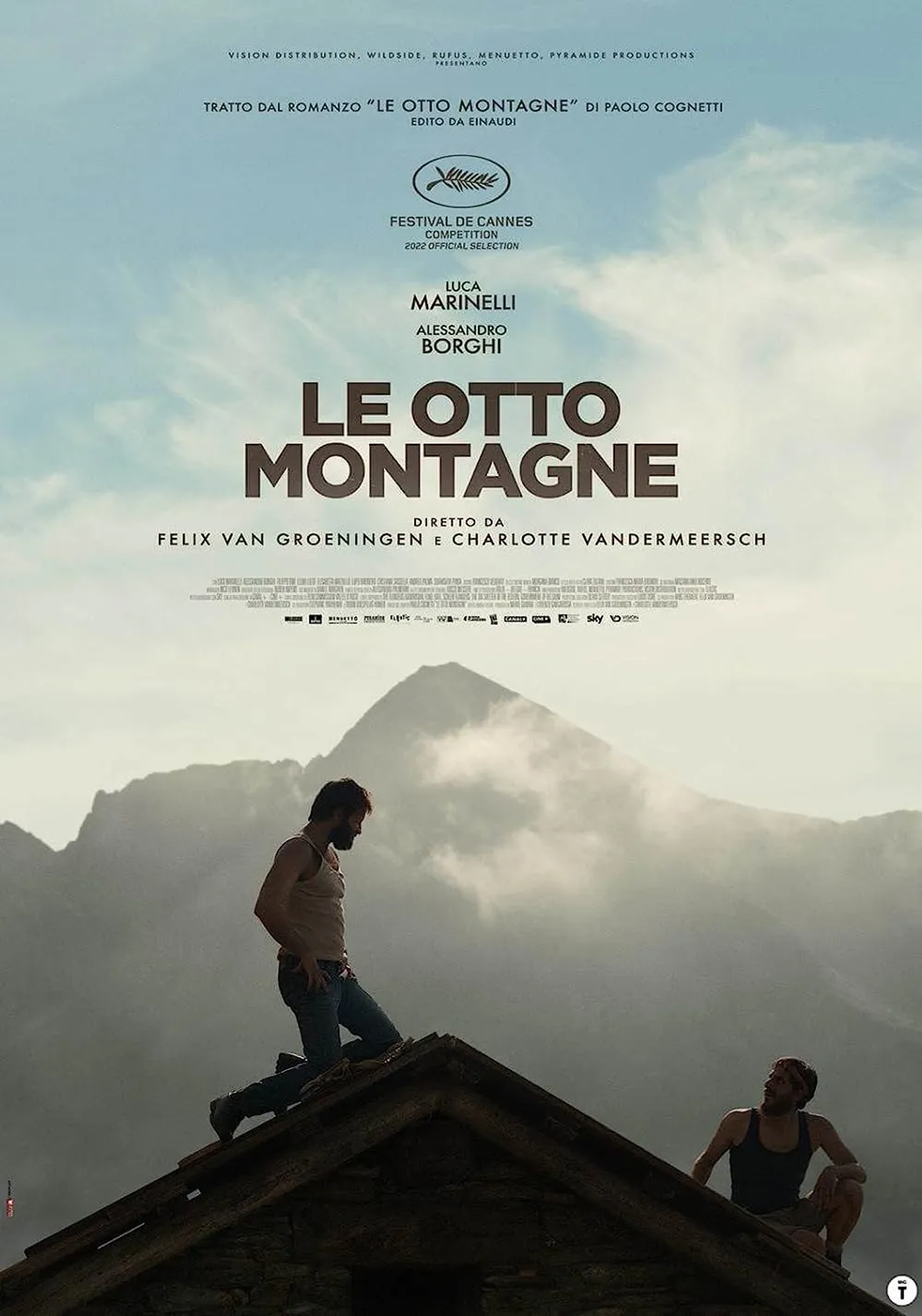 فیلم هشت کوه (The Eight Mountains 2022)