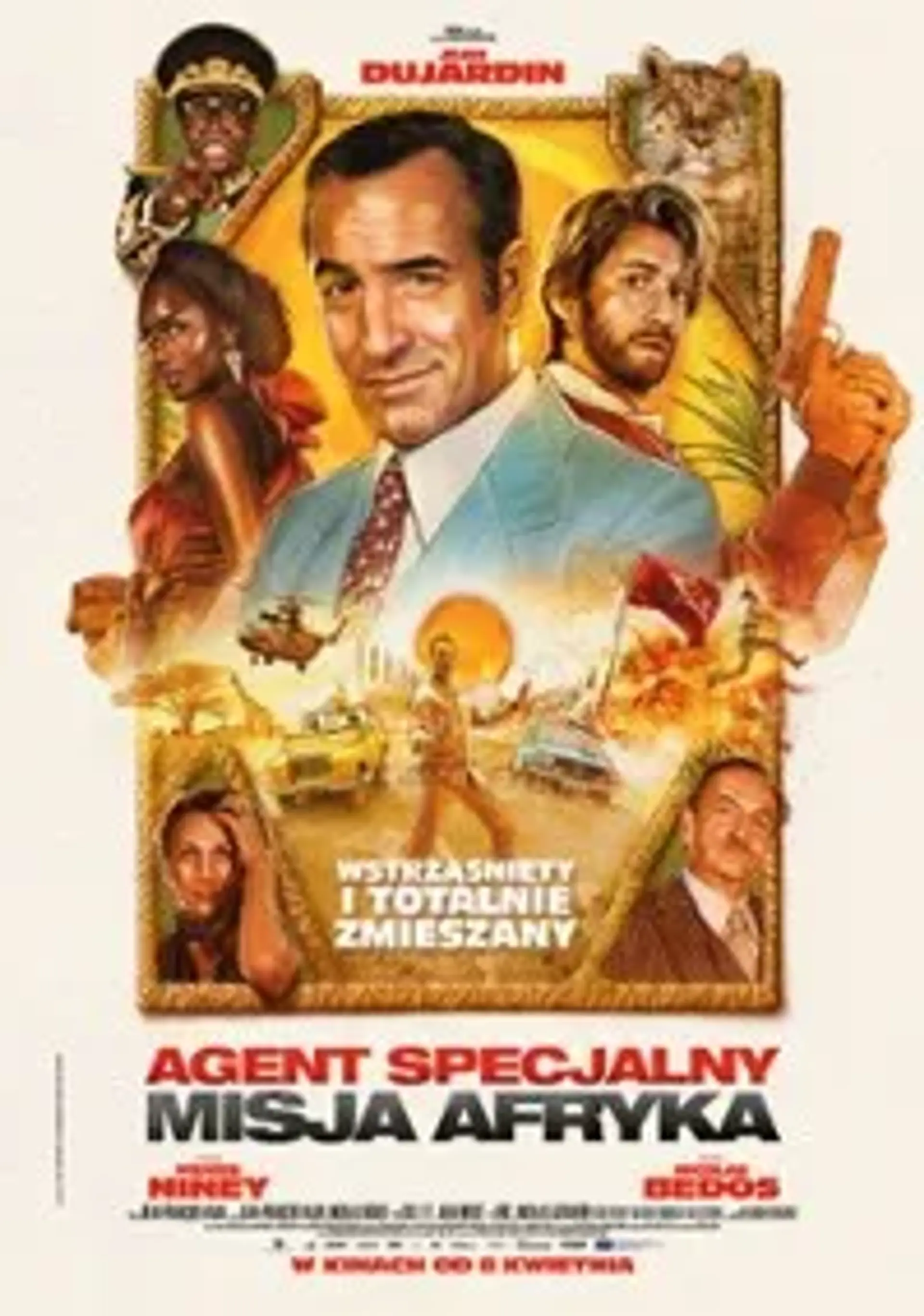 فیلم او اس اس 117: با عشق از آفریقا (OSS 117: From Africa with Love 2021)