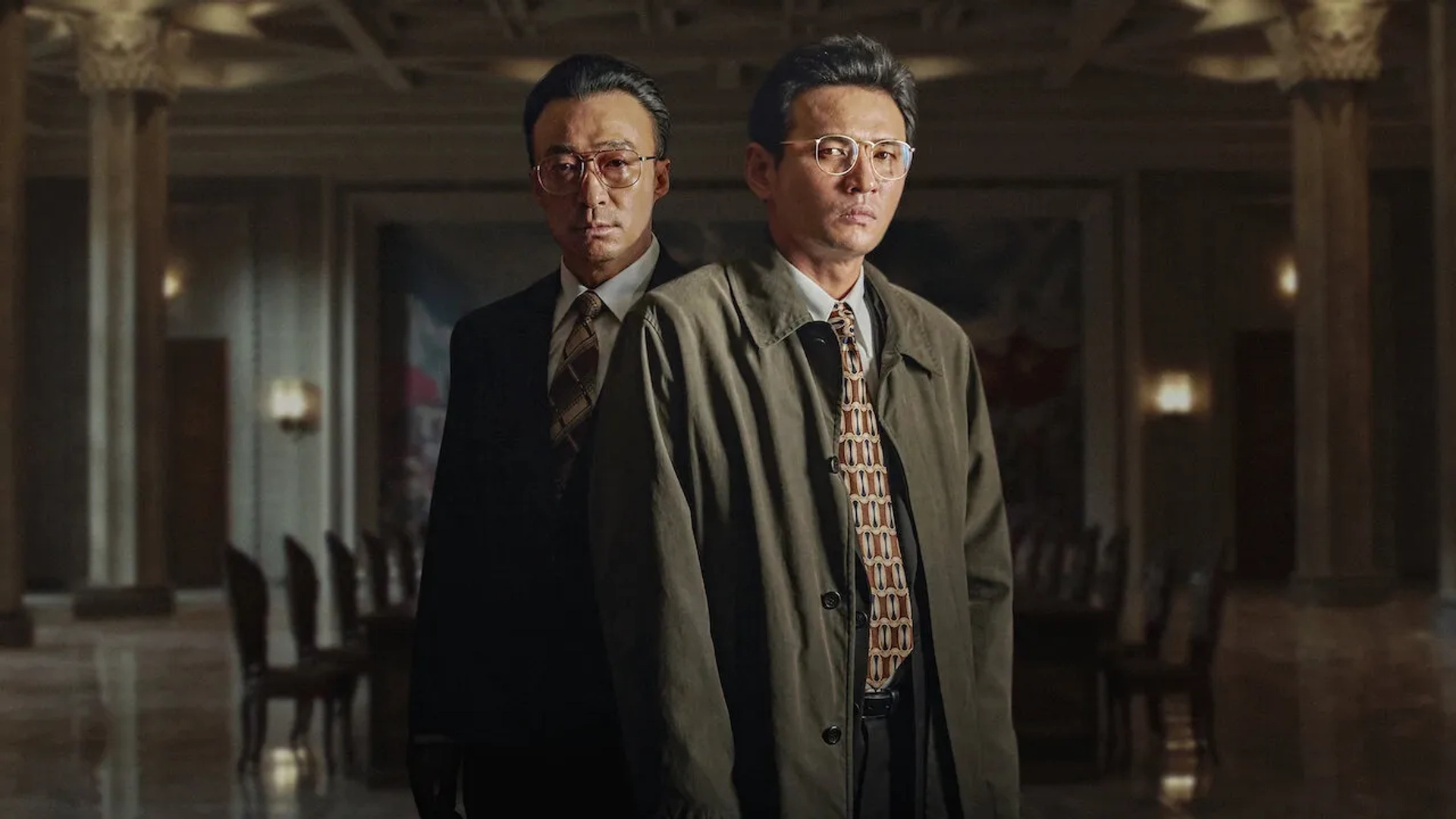 فیلم جاسوسی که به شمال رفت (The Spy Gone North 2017)