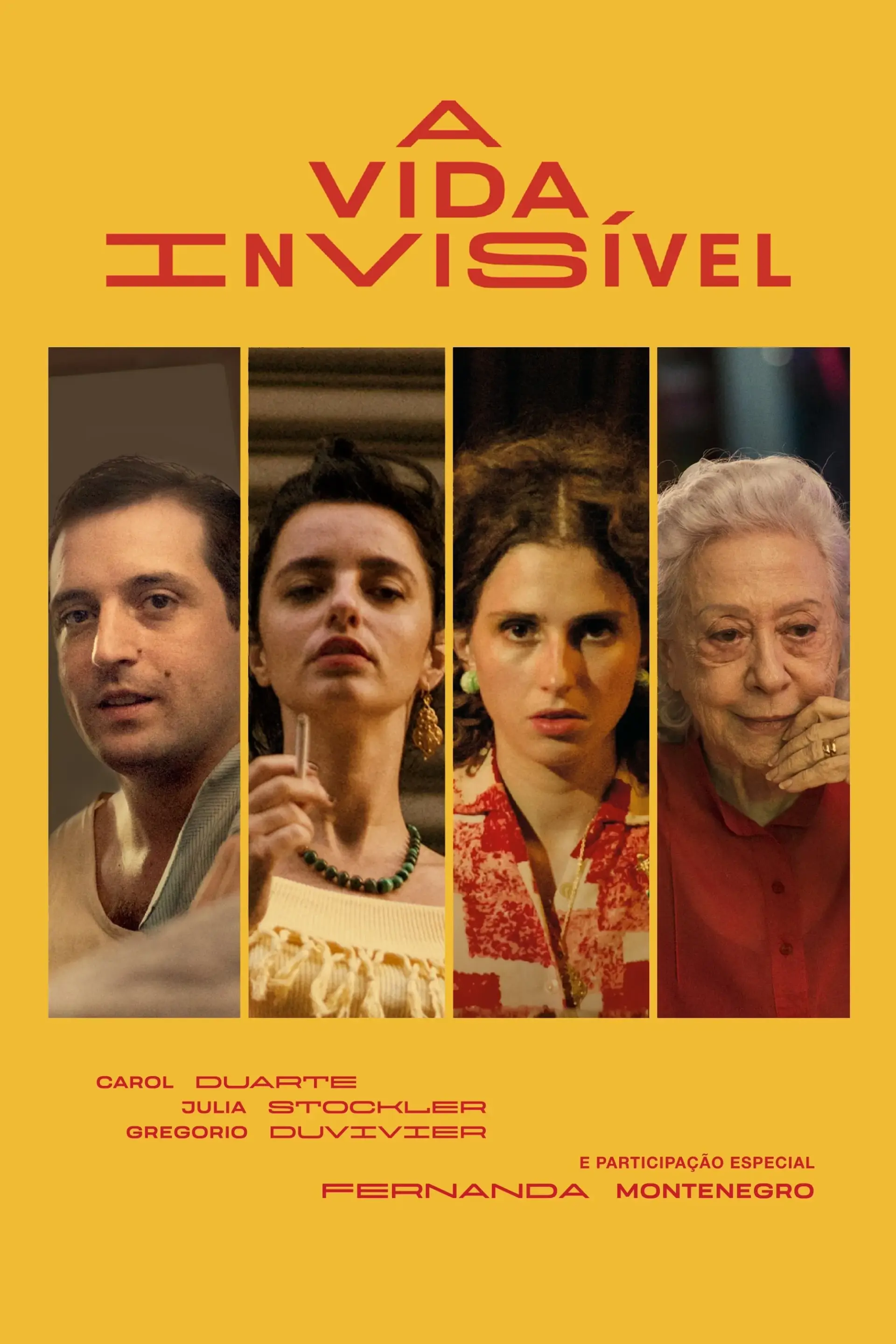 فیلم زندگی نامرئی (Invisible Life 2019)