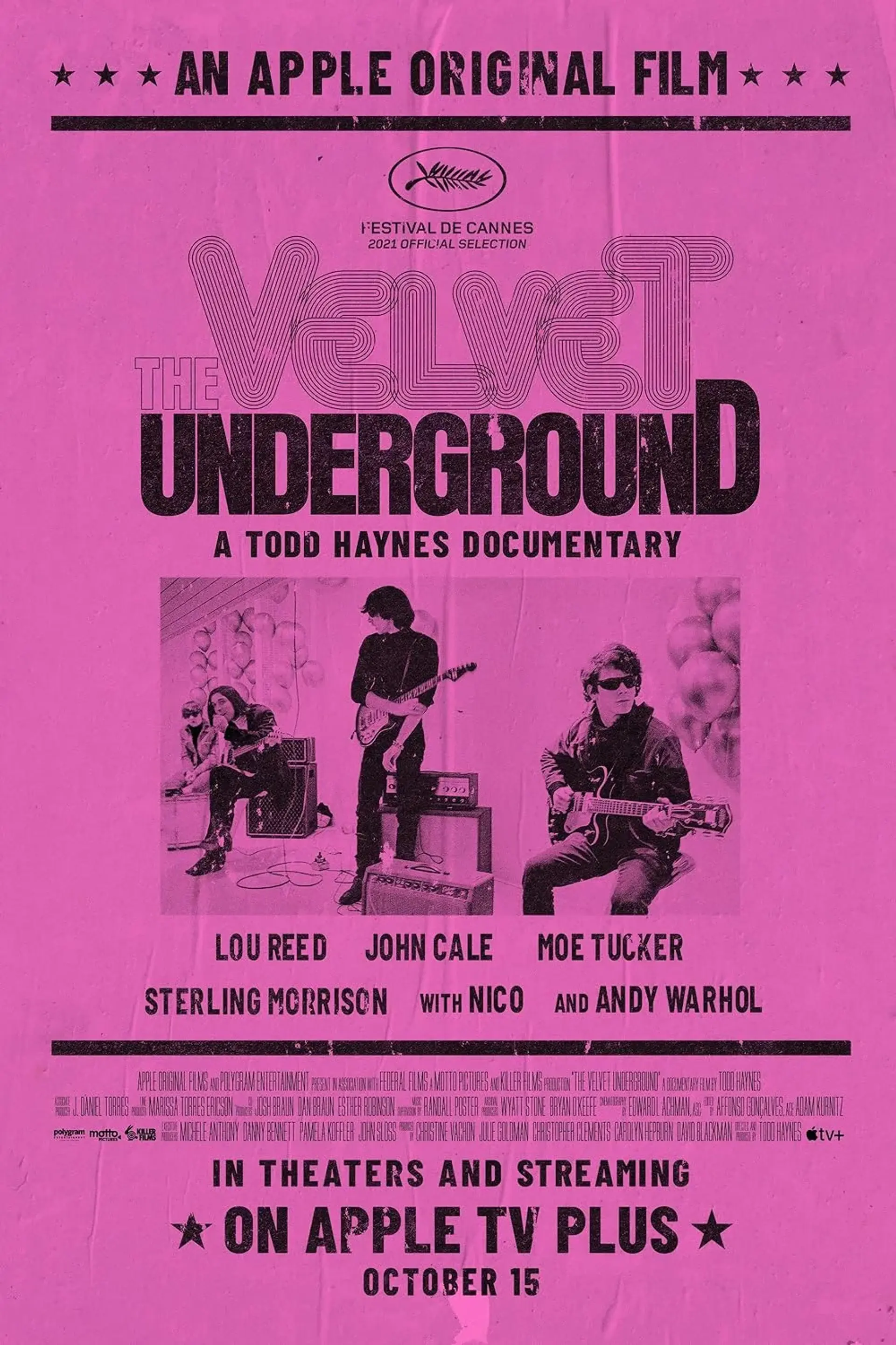 مستند زیرزمین مخملی (The Velvet Underground 2021)