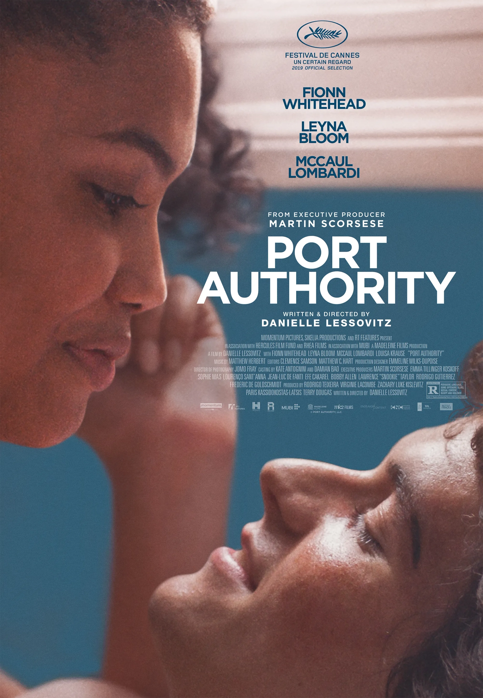فیلم متصدی بندر (Port Authority 2019)