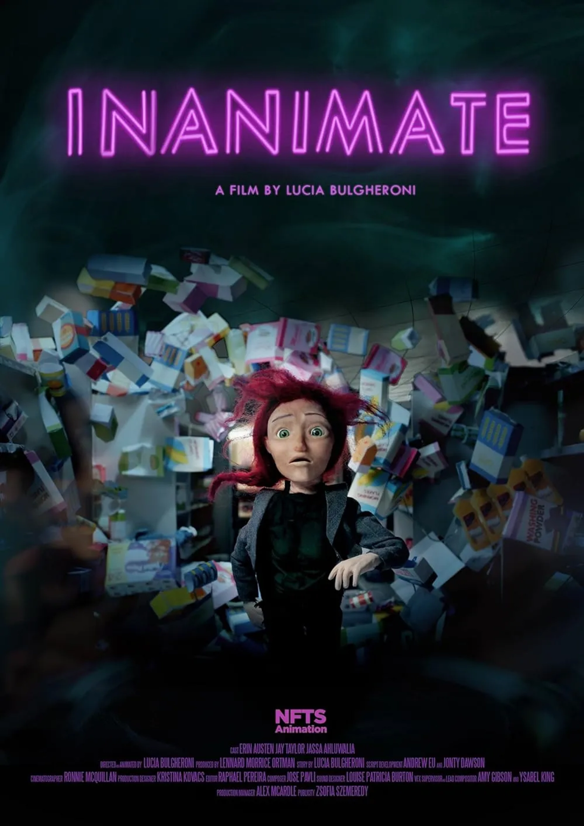 فیلم بی جان (Inanimate 2018)