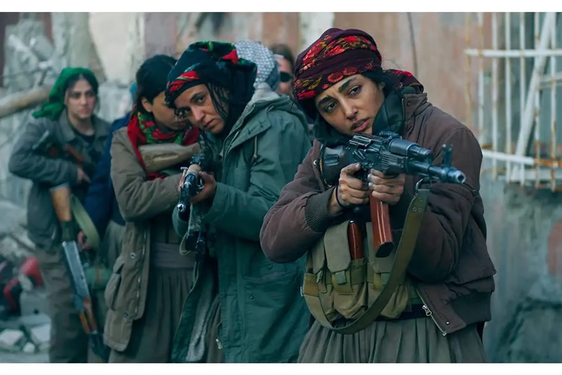 فیلم دختران خورشید (Girls of the Sun 2018)