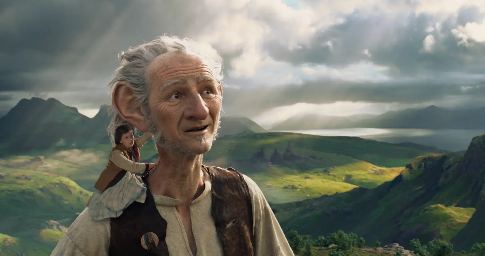 فیلم غول بزرگ مهربان (The BFG 2016)