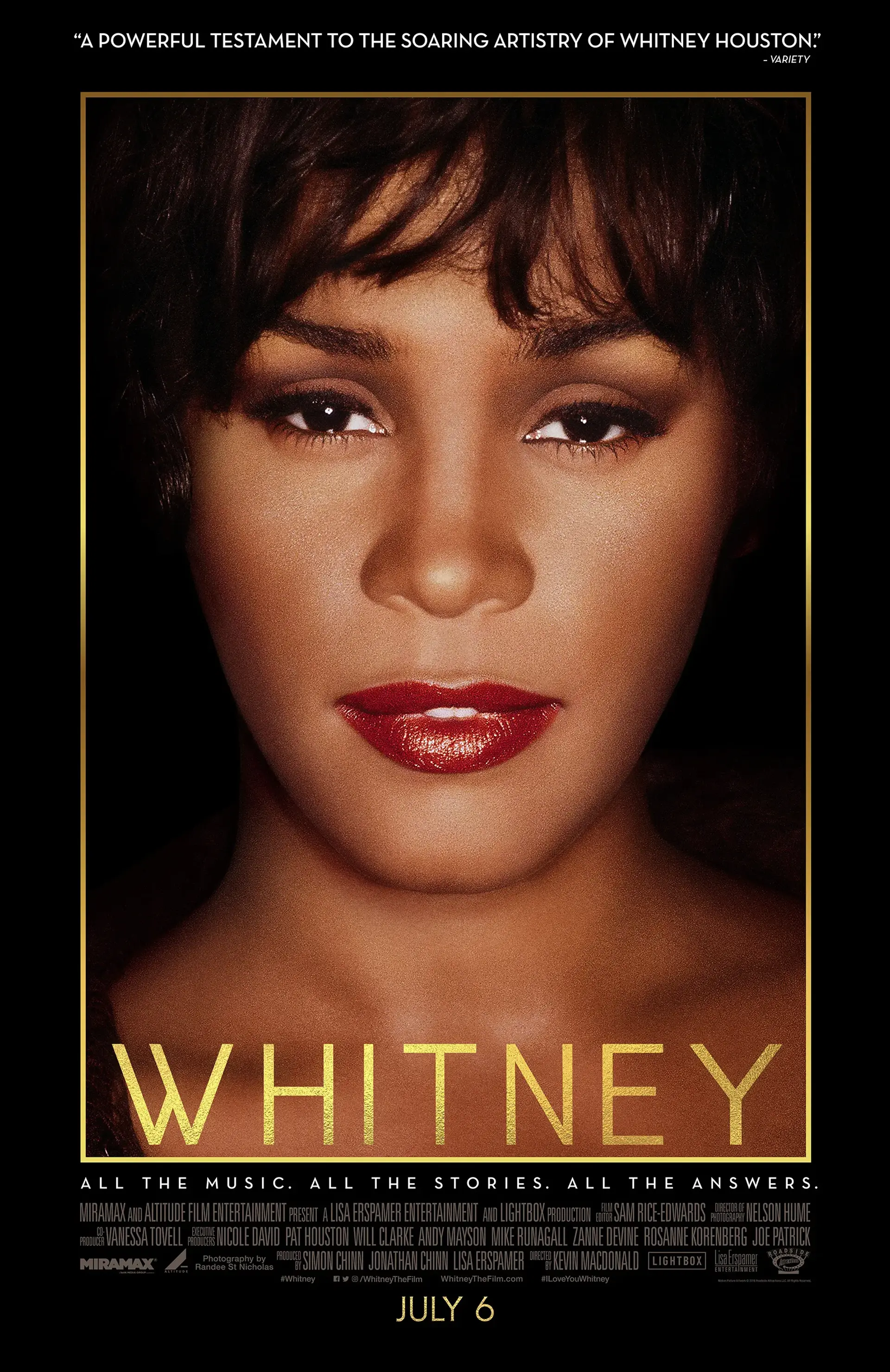 مستند ویتنی (Whitney 2018)