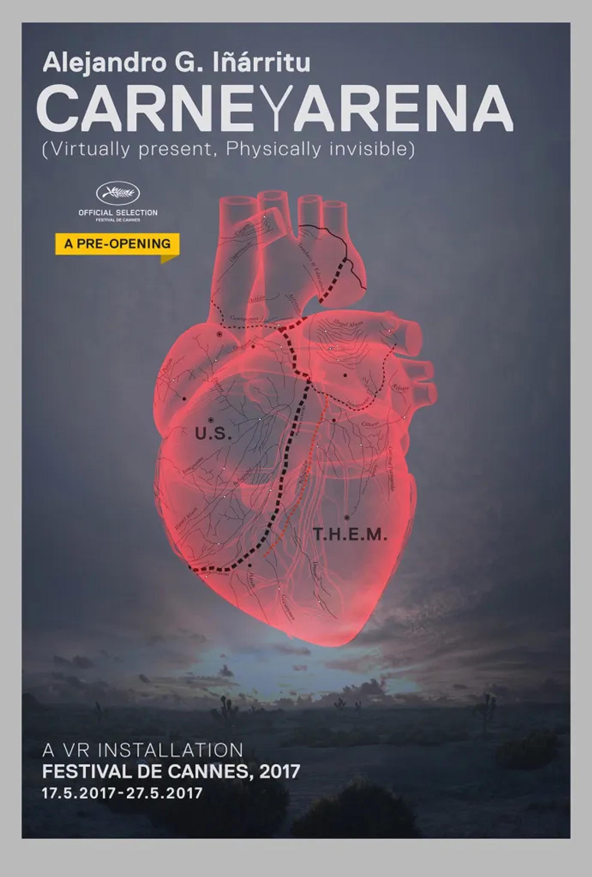 فیلم گوشت و شن (Carne y arena 2017)