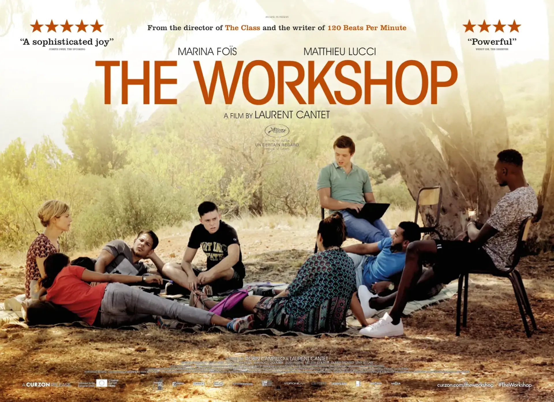 فیلم کارگاه (The Workshop 2017)