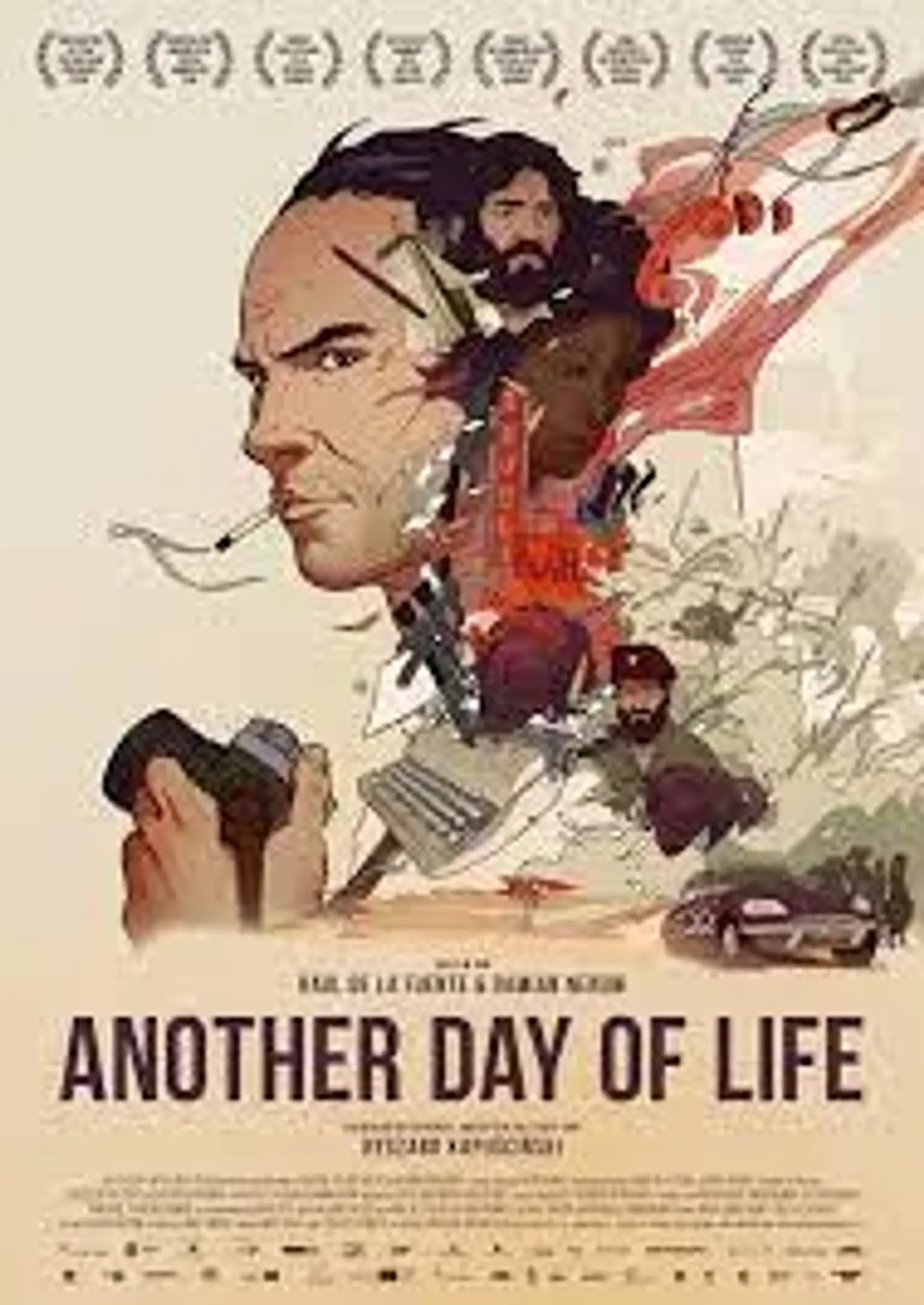 انیمیشن روز دیگری از زندگی (Another Day of Life 2018)