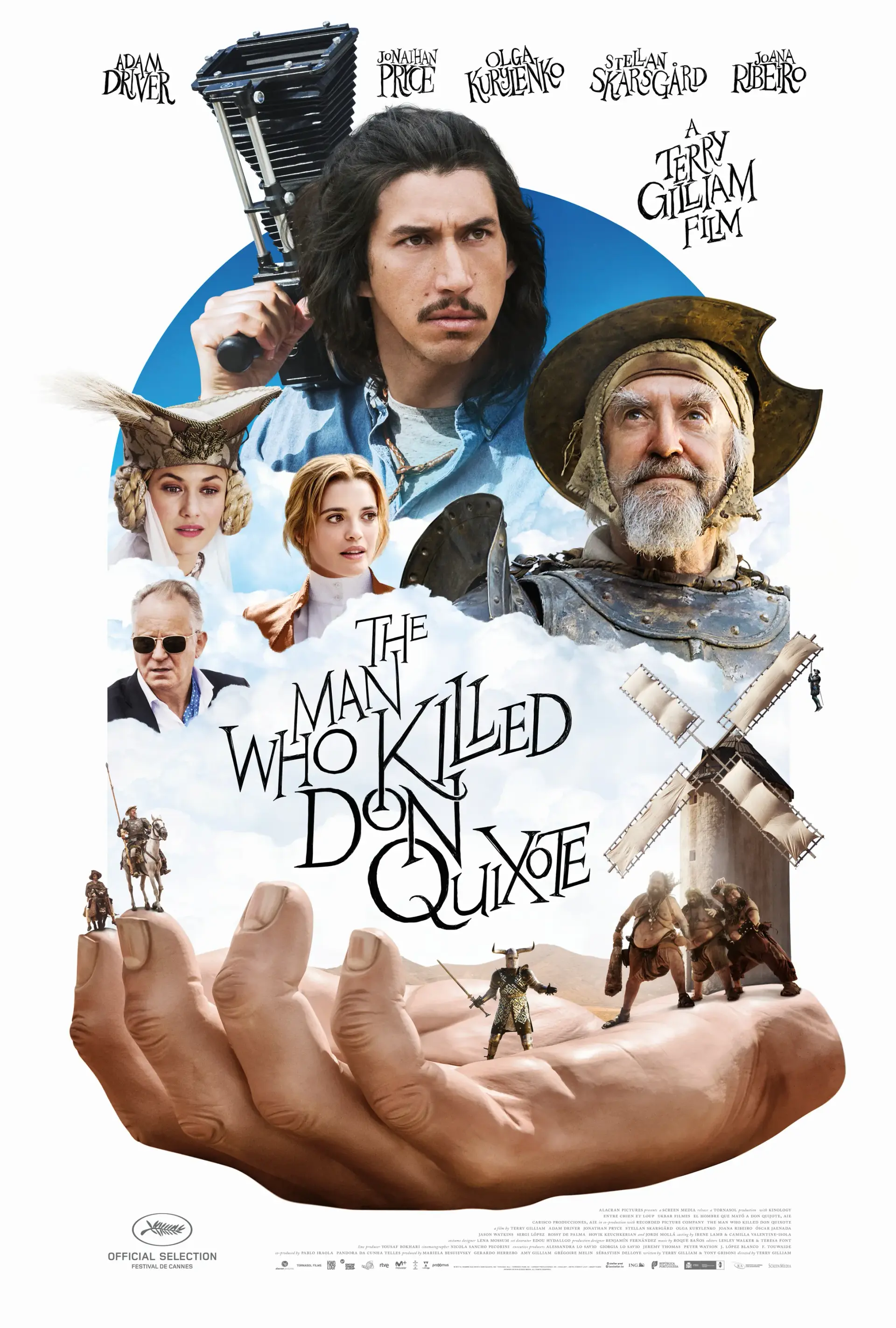 فیلم مردی که دن کیشوت را کشت (The Man Who Killed Don Quixote 2018)