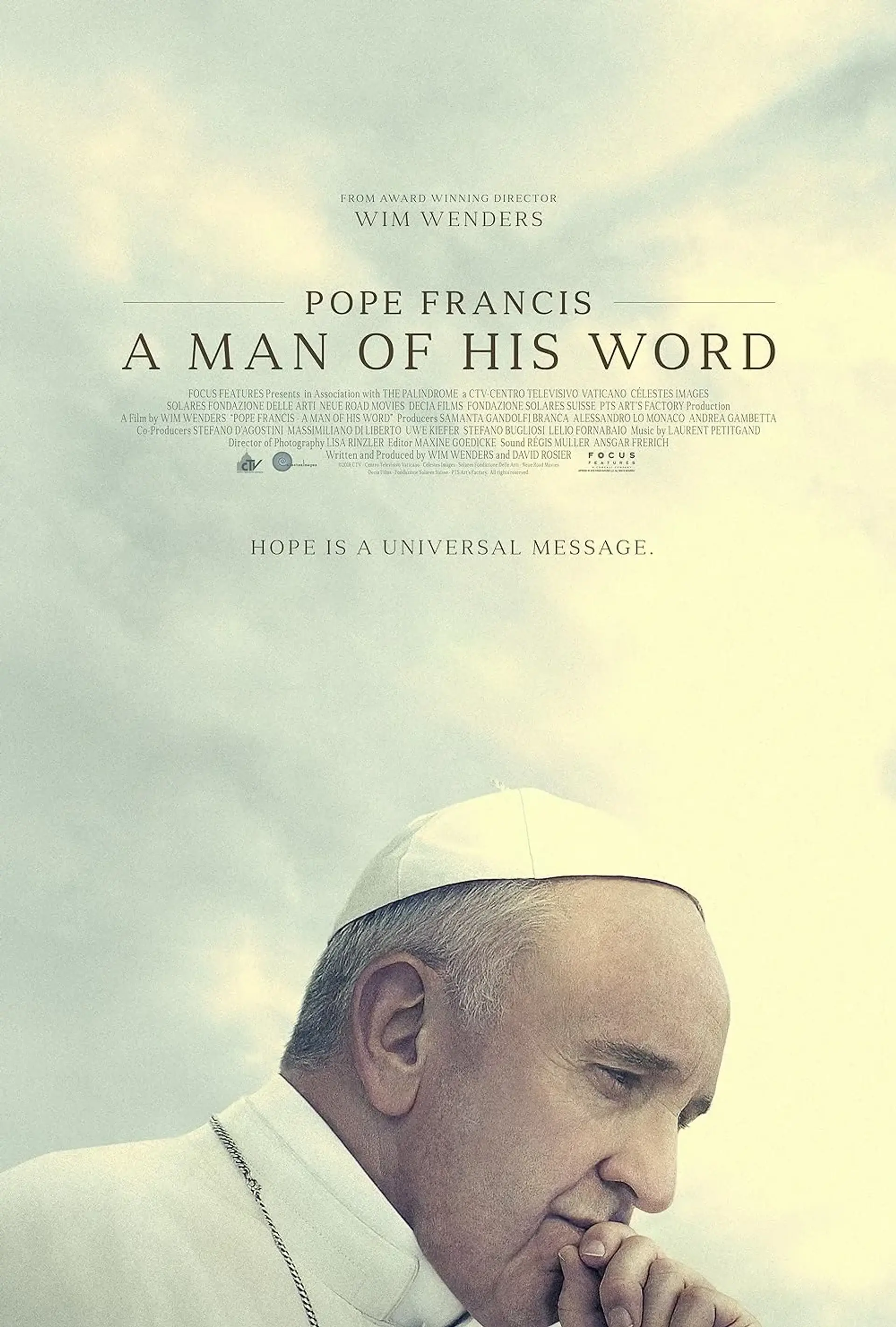 مستند پاپ فرانسیس: مردی از جنس کلامش (Pope Francis: A Man of His Word 2018)