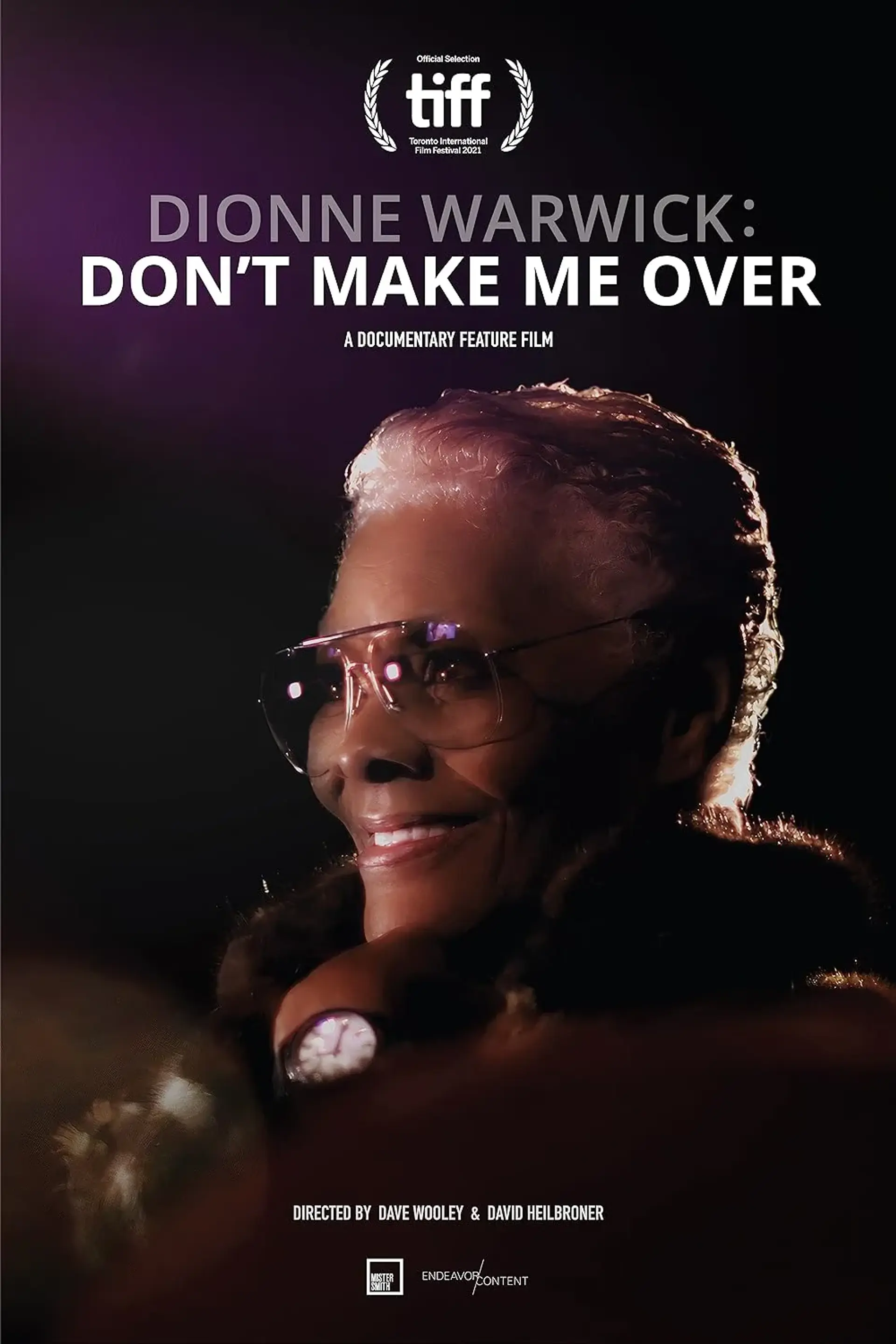 مستند دیون وارویک: مرا وادار نکن (Dionne Warwick: Don't Make Me Over 2021)