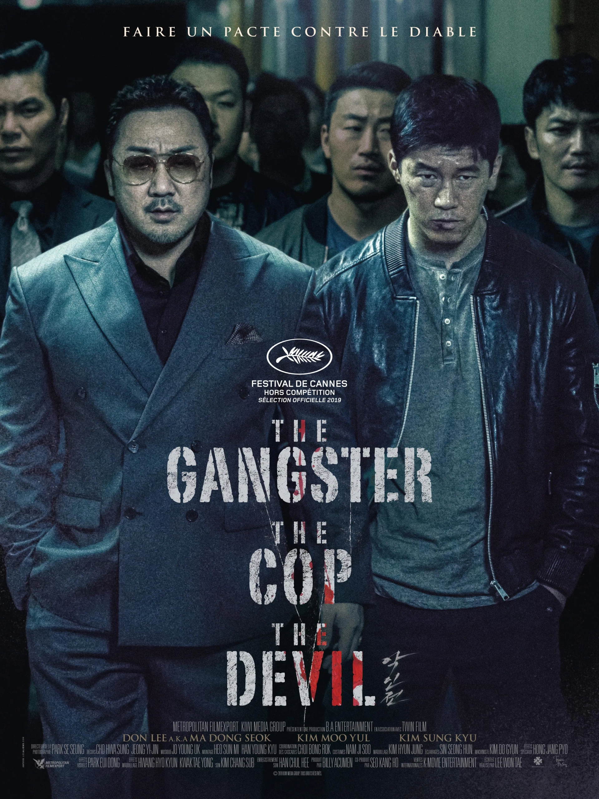 فیلم گانگستر، پلیس و شیطان (The Gangster, the Cop, the Devil 2019)