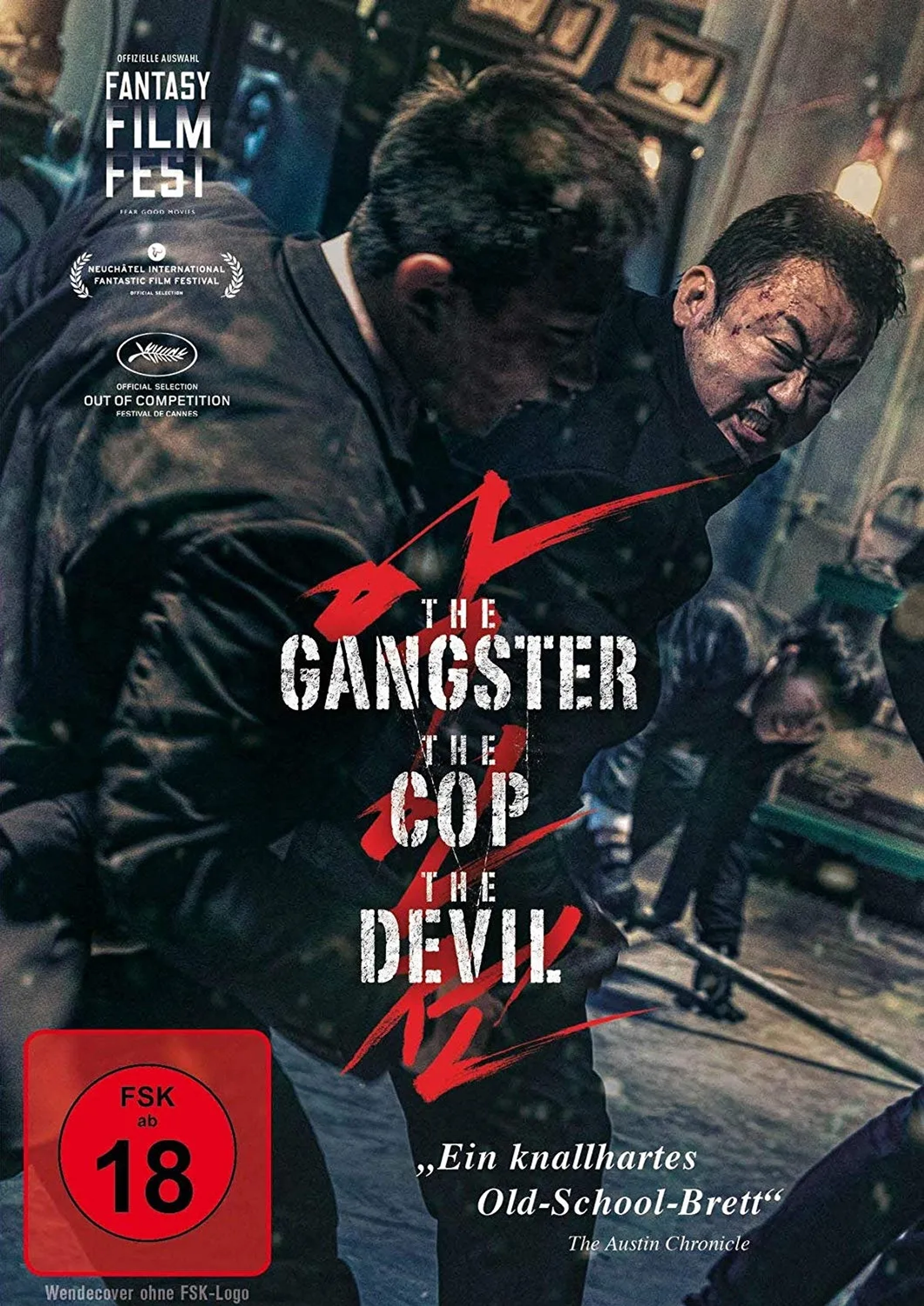 فیلم گانگستر، پلیس و شیطان (The Gangster, the Cop, the Devil 2019)