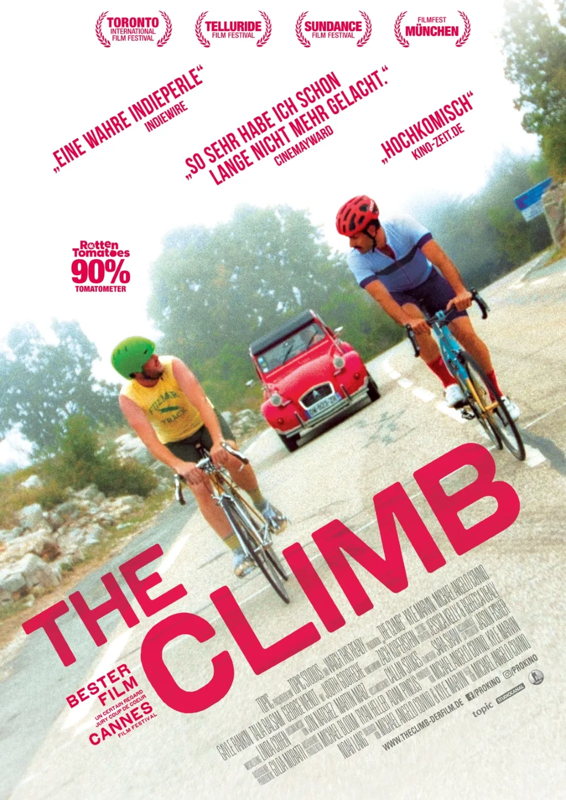 فیلم صعود (The Climb 2019)