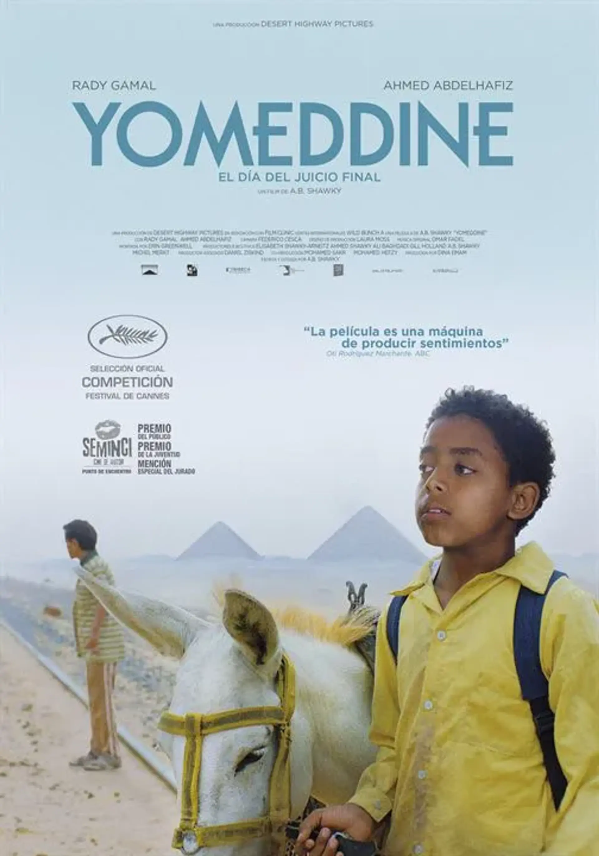 فیلم یوم‌ الدین (Yomeddine 2018)