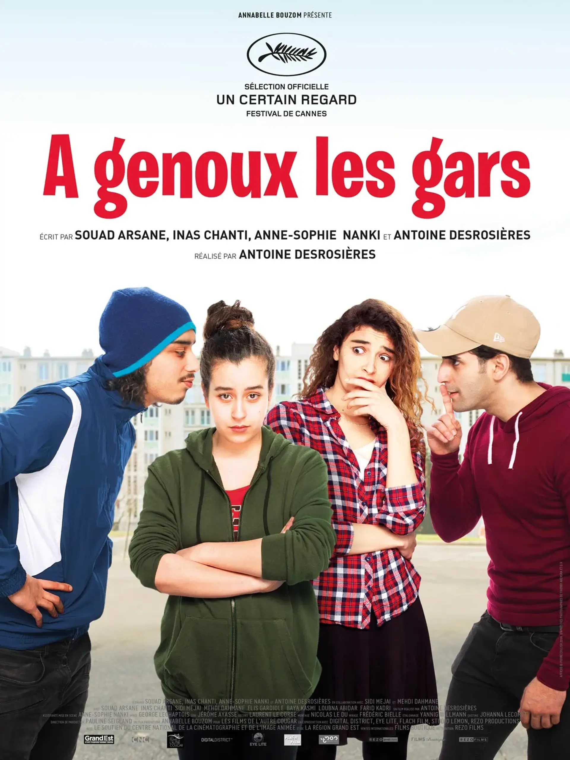 فیلم روی زانو بچه ها (À genoux les gars 2018)