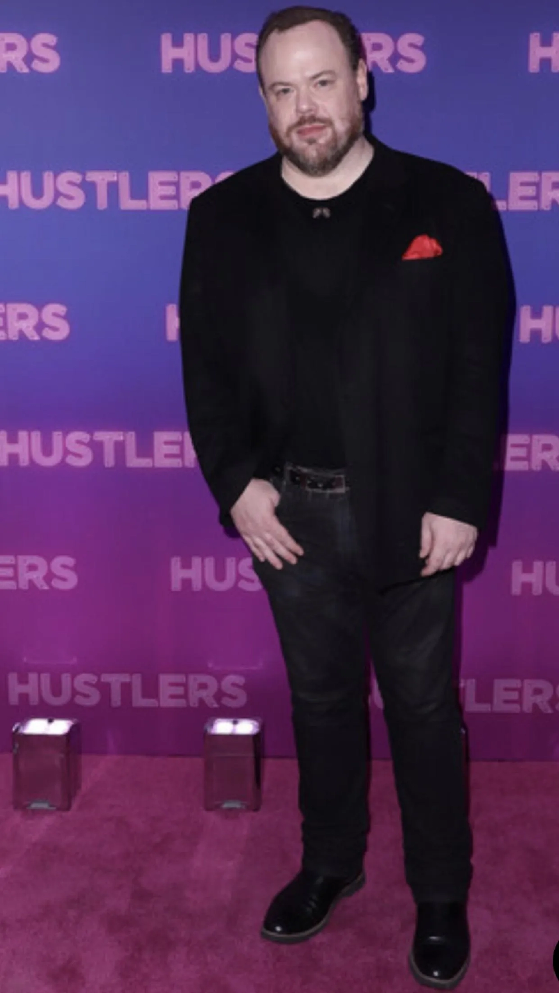 Devin Ratray, premiere HUSTLERS, 2019