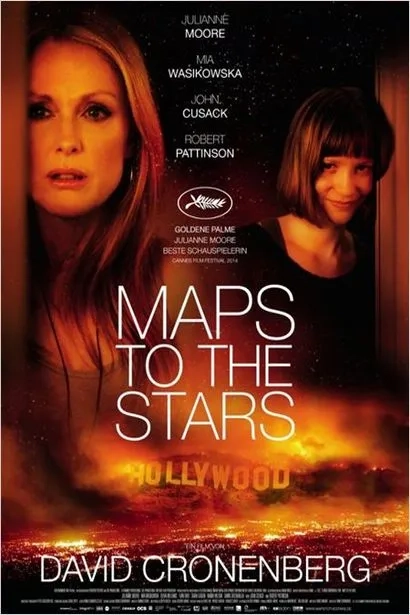 Julianne Moore and Mia Wasikowska in Maps to the Stars (2014)
