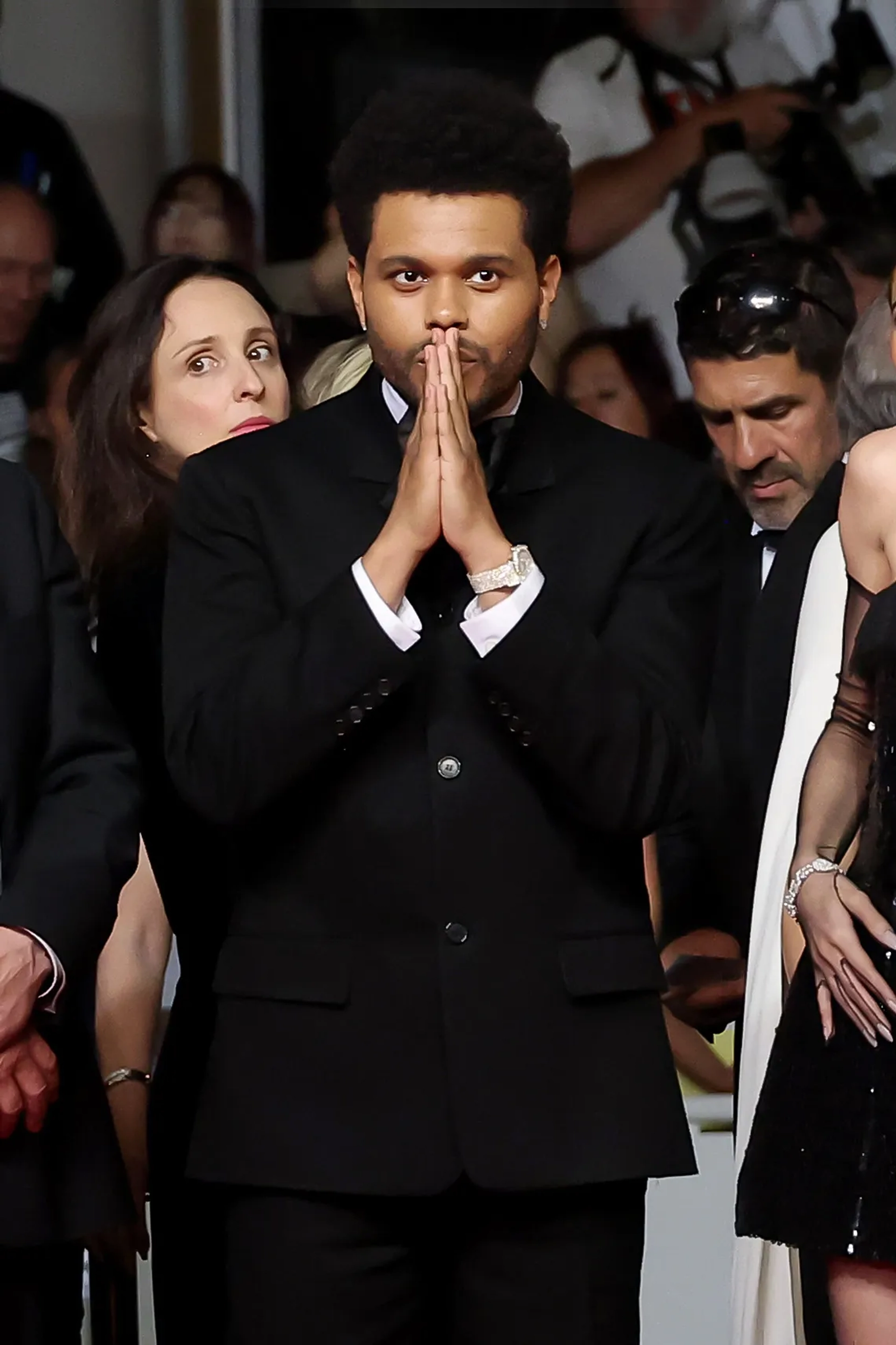 The Weeknd at an event for The Idol (2023)