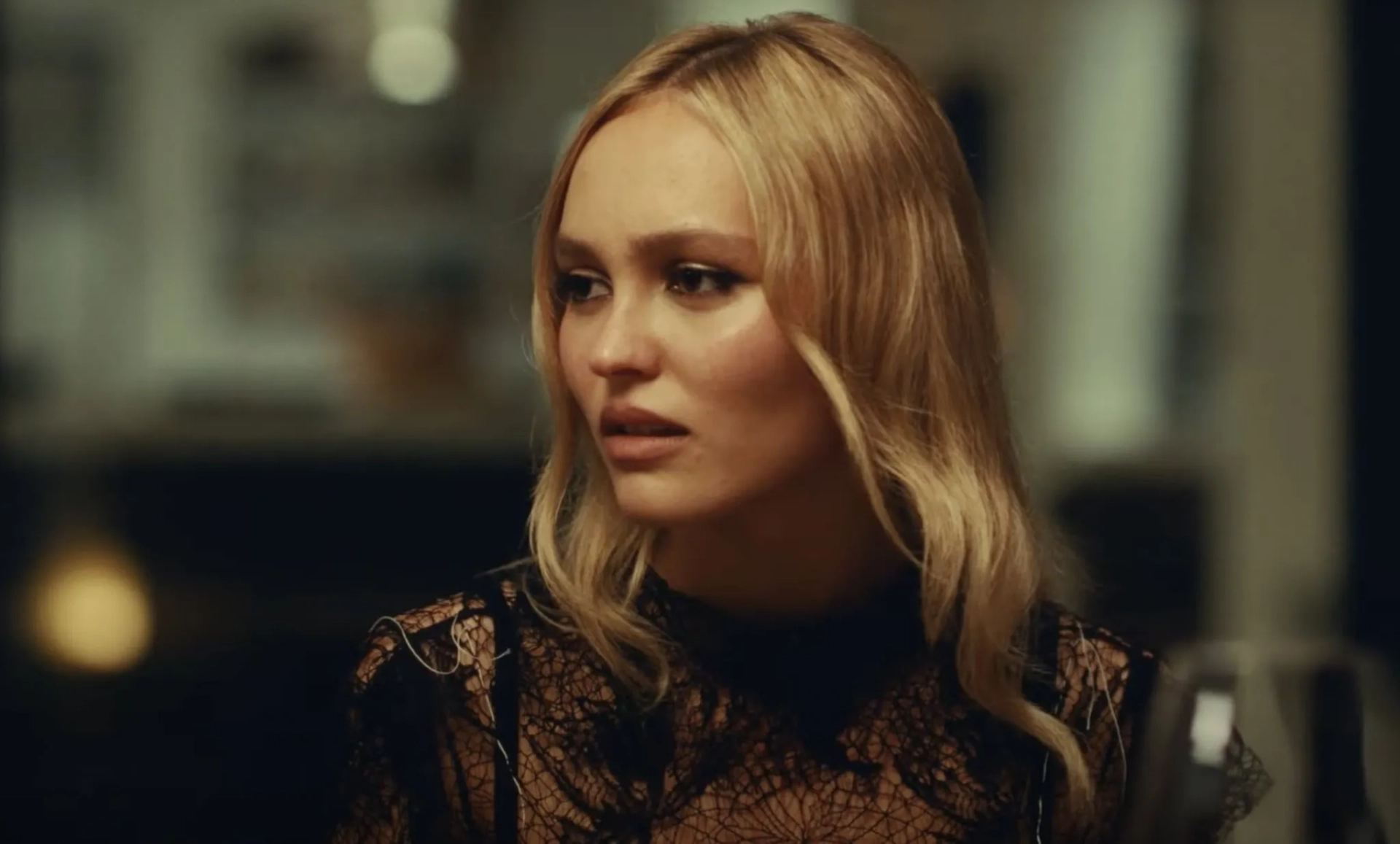 Lily-Rose Depp in The Idol (2023)