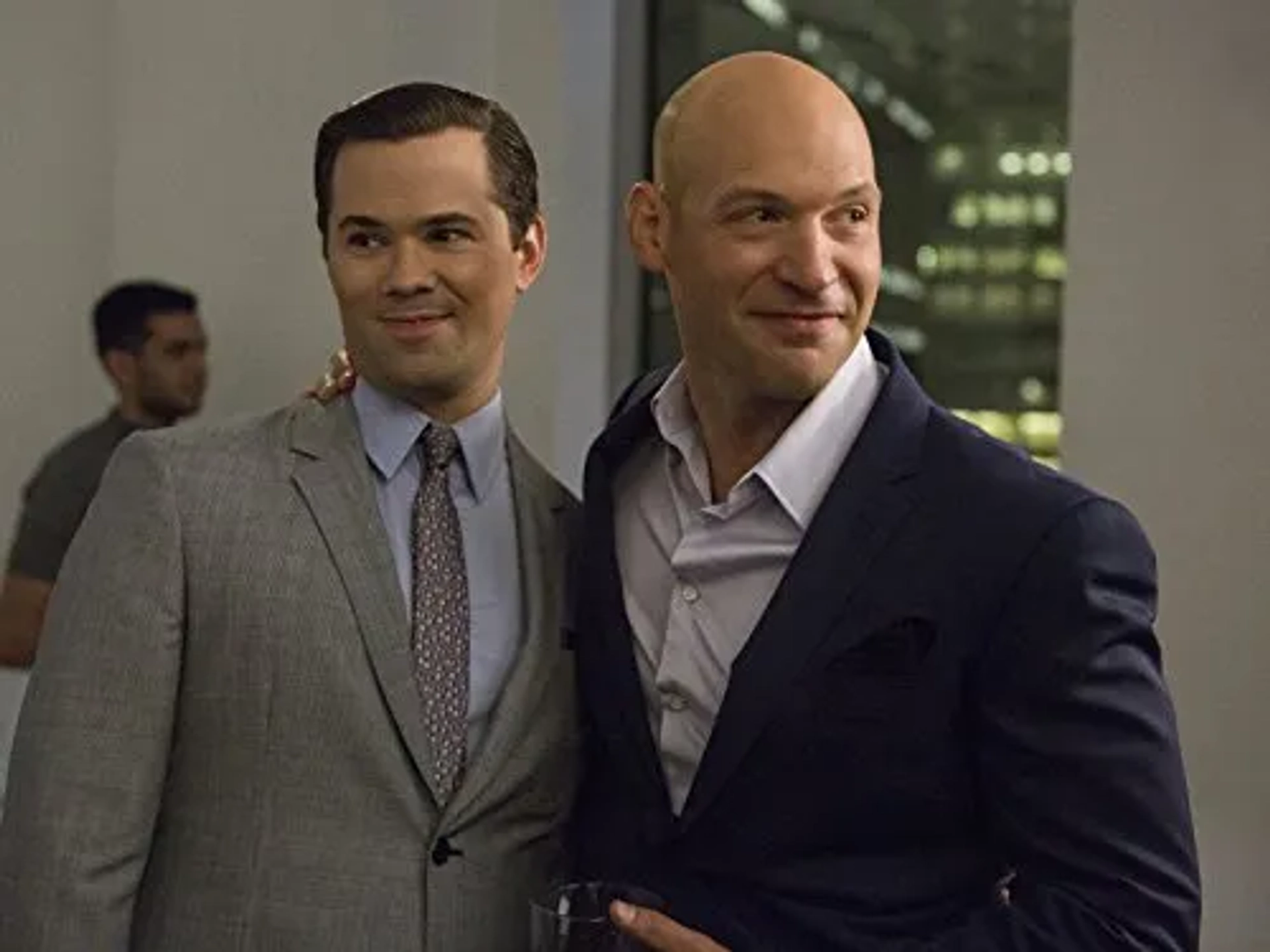 Andrew Rannells and Corey Stoll in Girls (2012)