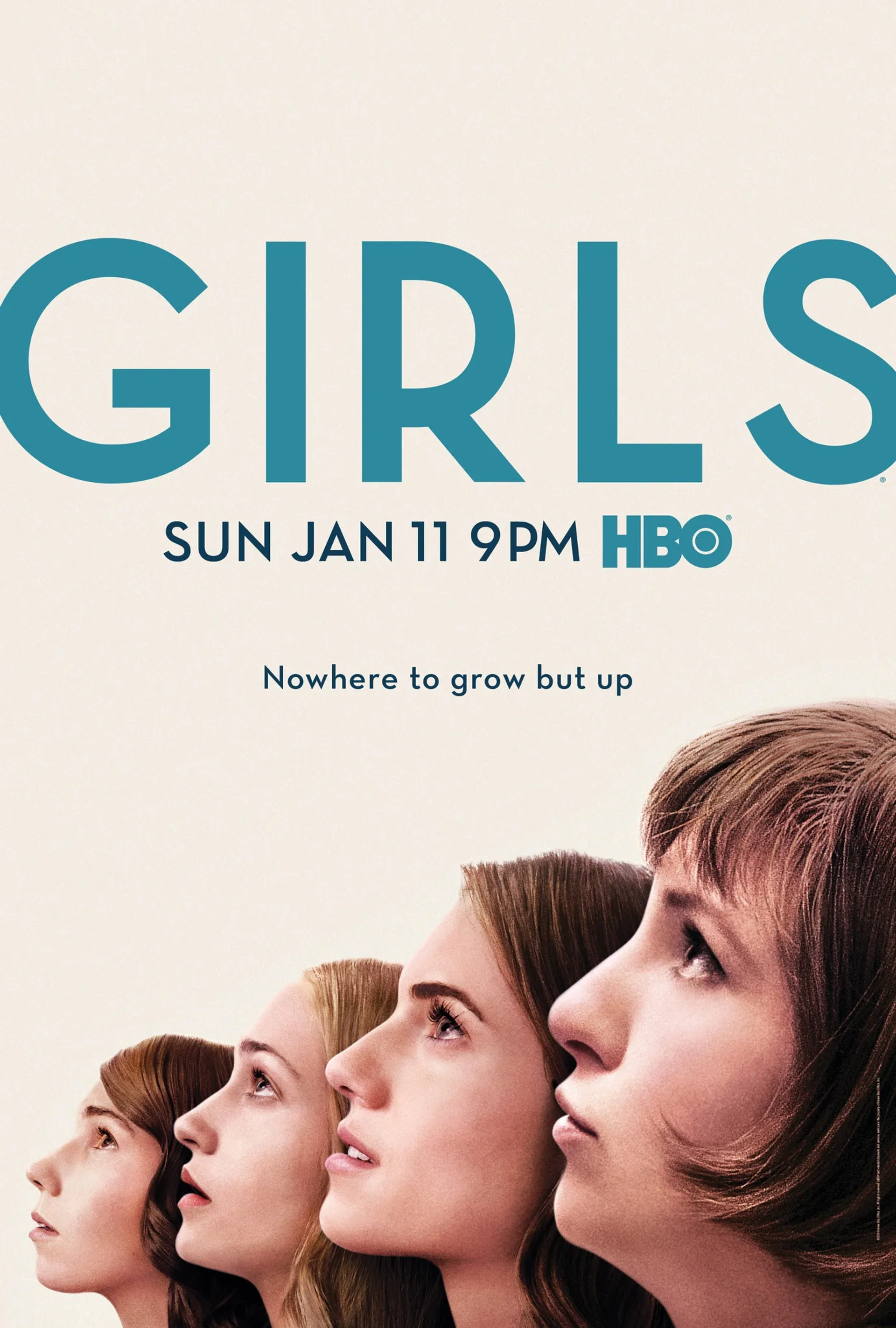 Zosia Mamet, Lena Dunham, Jemima Kirke, and Allison Williams in Girls (2012)