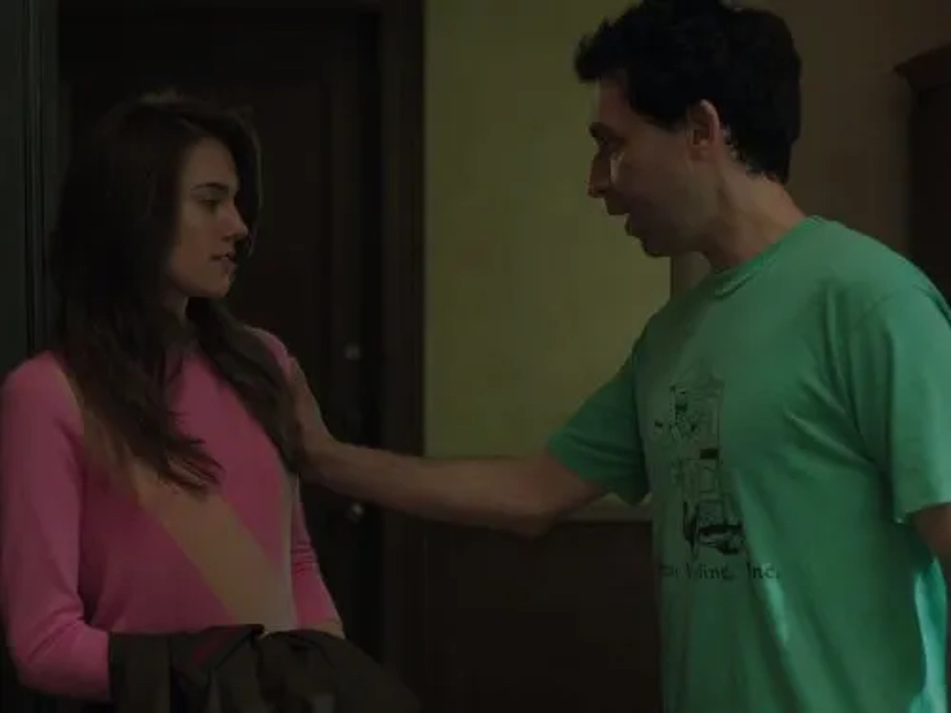 Alex Karpovsky and Allison Williams in Girls (2012)