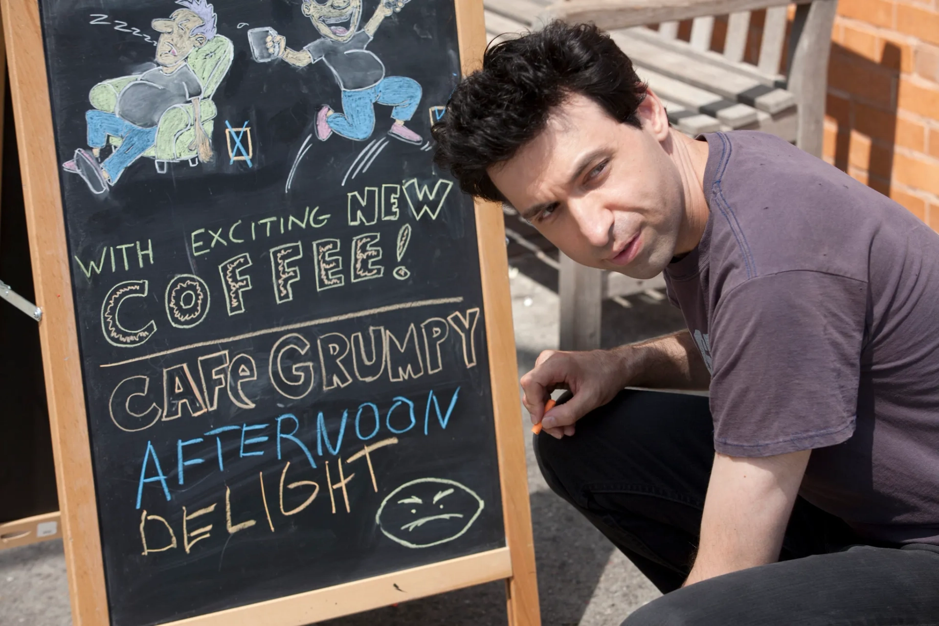 Alex Karpovsky in Girls (2012)