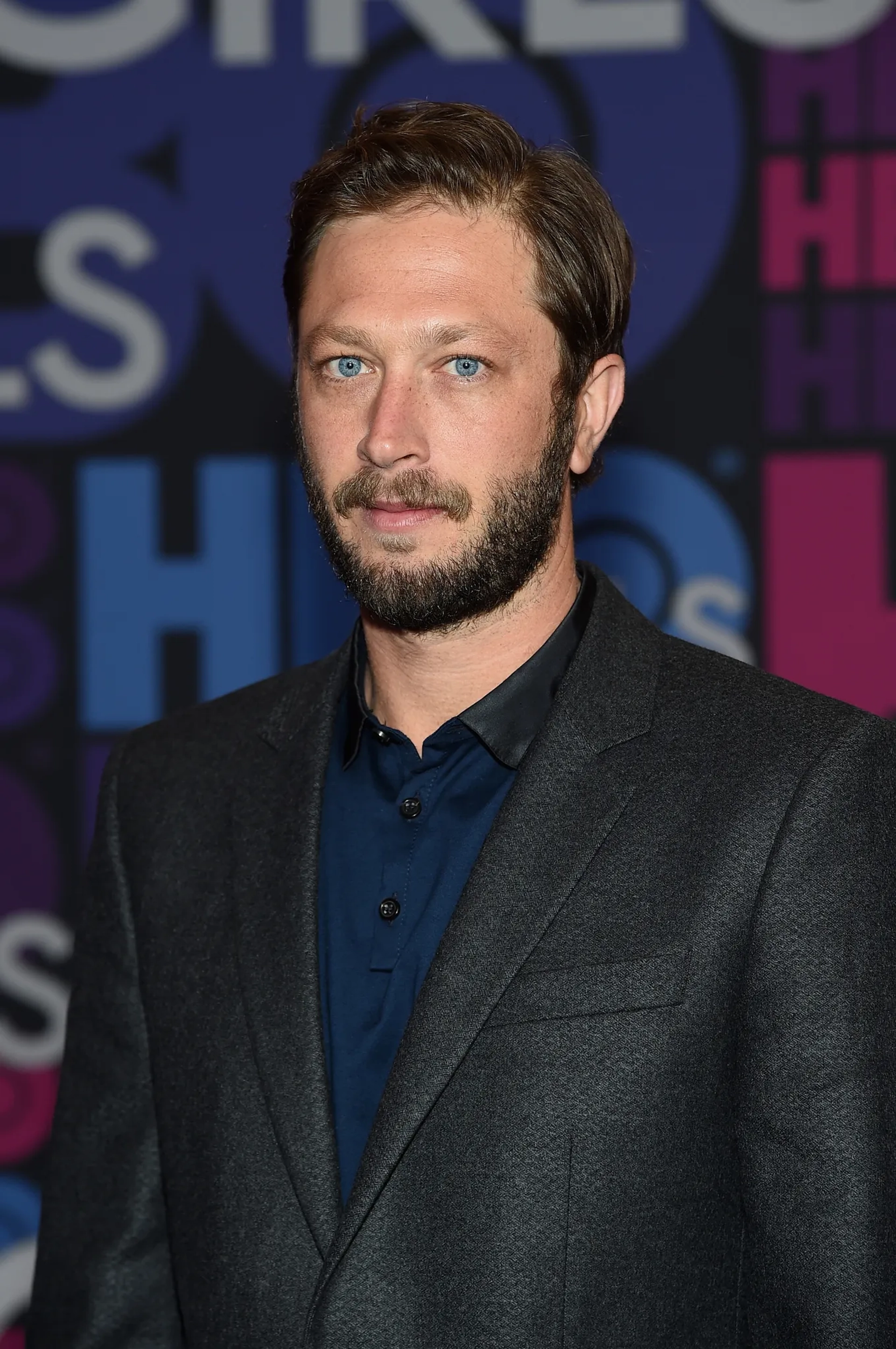 Ebon Moss-Bachrach at an event for Girls (2012)