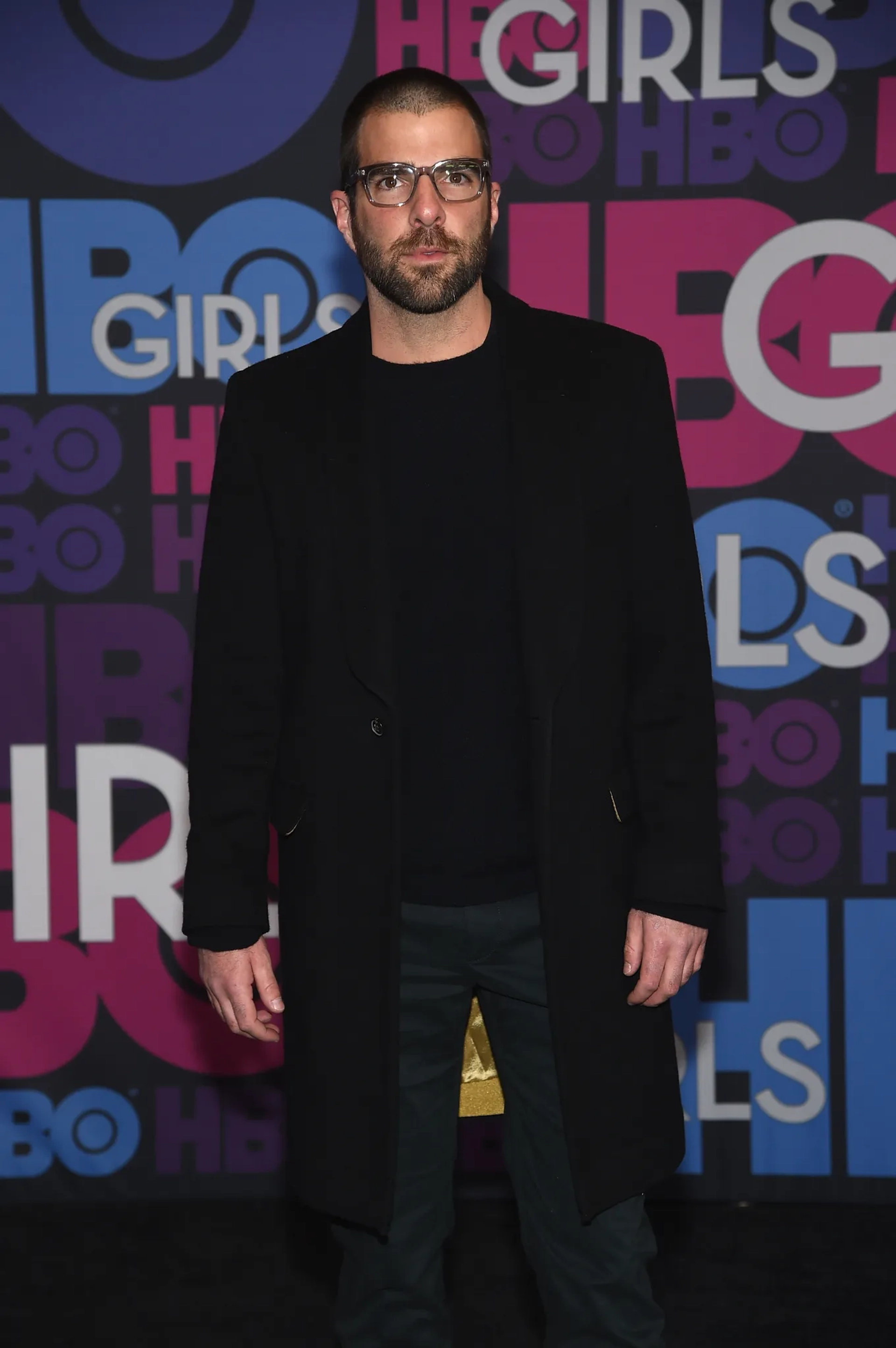 Zachary Quinto at an event for Girls (2012)