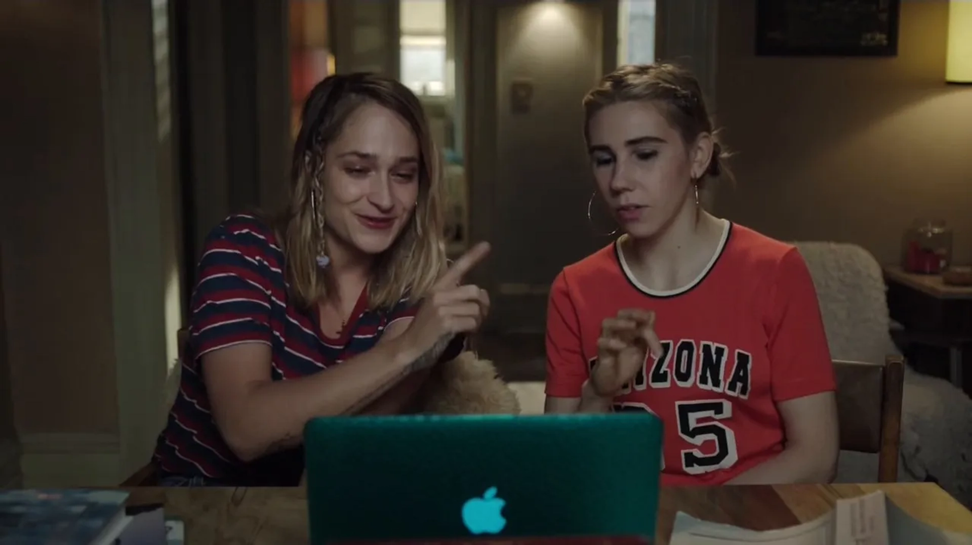 Zosia Mamet and Jemima Kirke in Girls (2012)