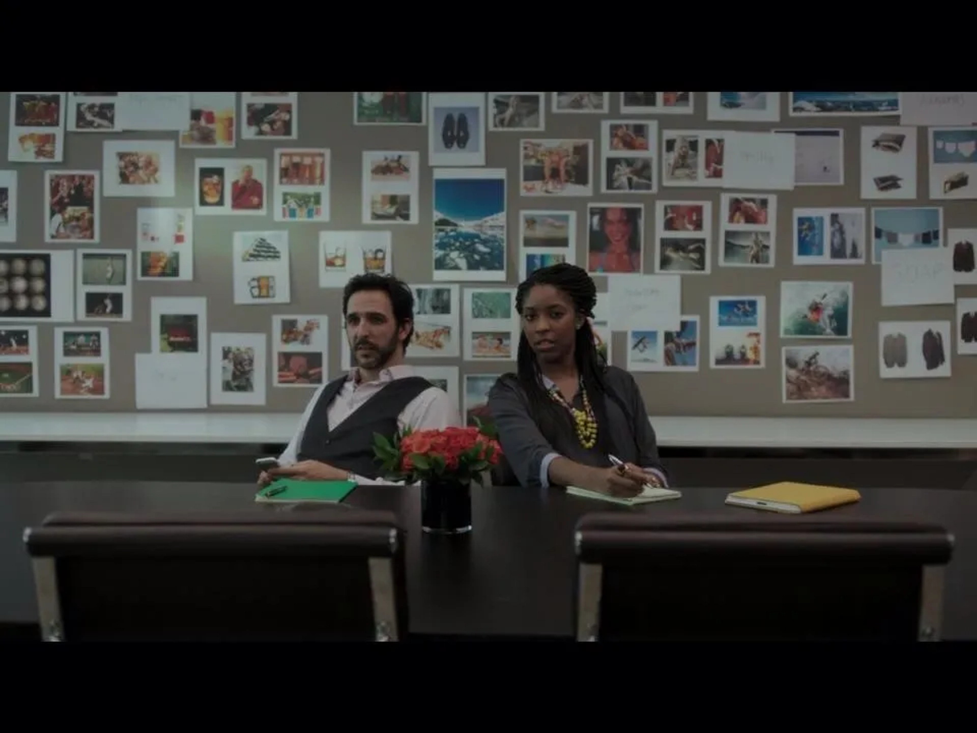 Amir Arison & Jessica Williams in GIRLS Ep 306 "Free Snacks"