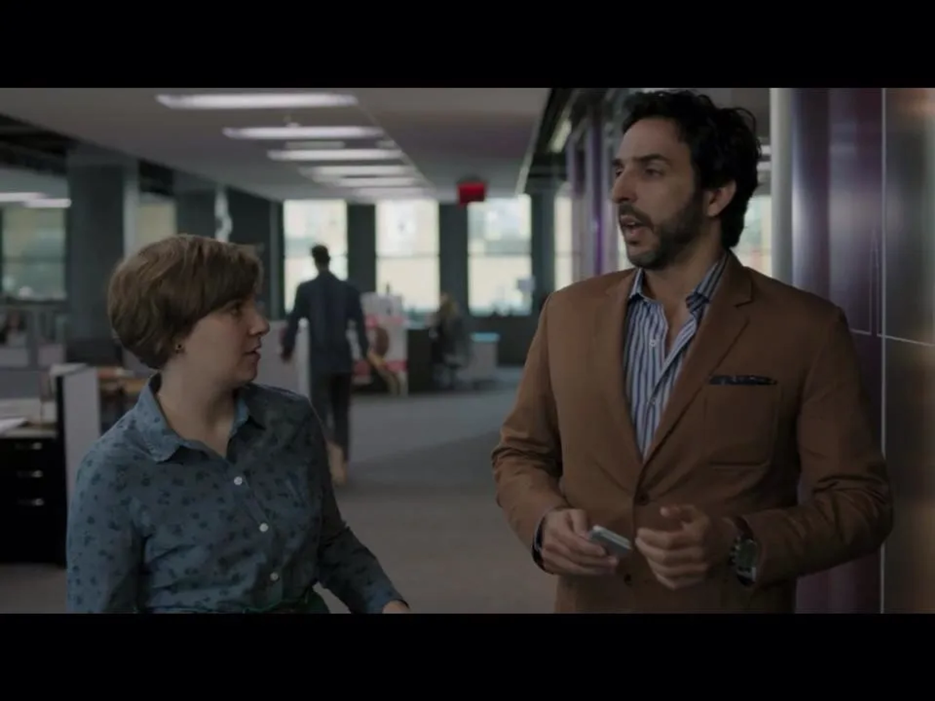 Lena Dunham & Amir Arison in GIRLS Ep 306 "Free Snacks"